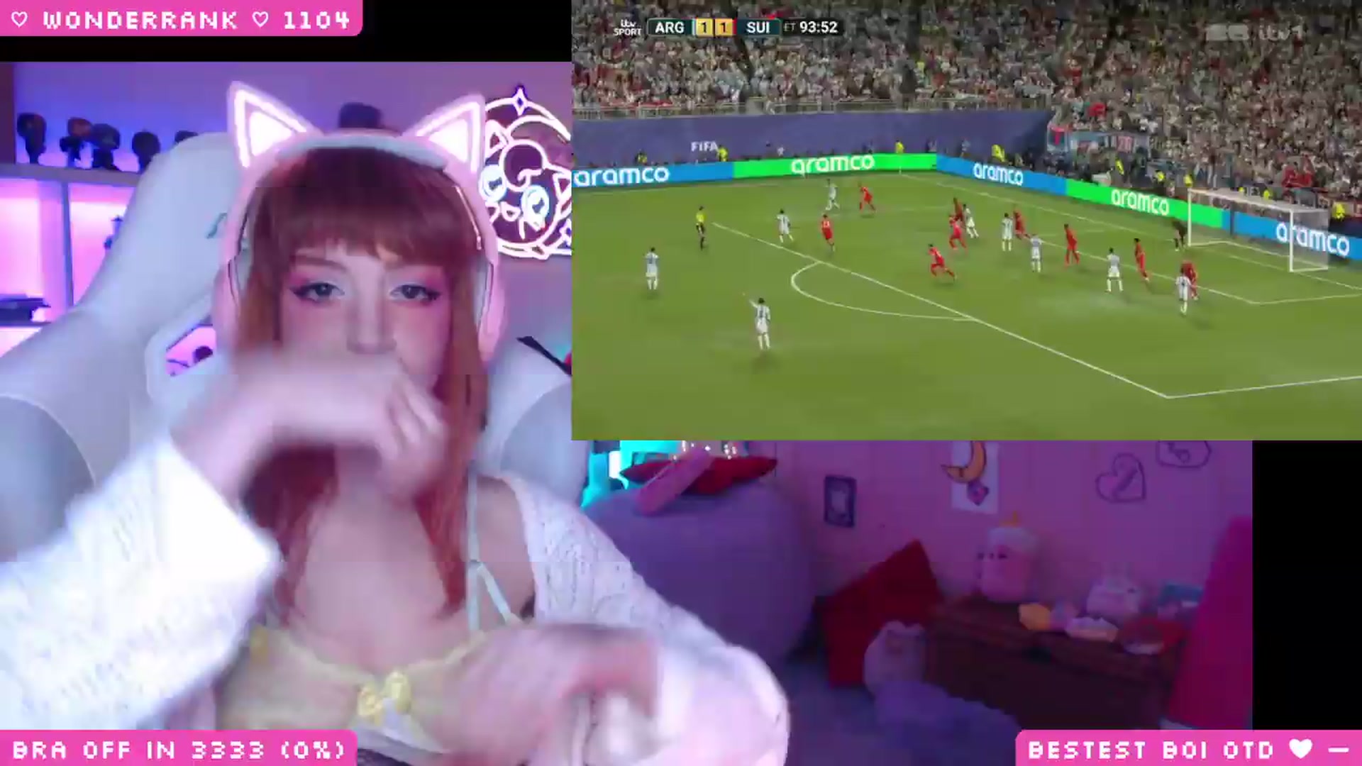 Gallery image thumbnail from WonderAna's myfreecams stream on, 07/12/2026, 04:02 image 14 of 20