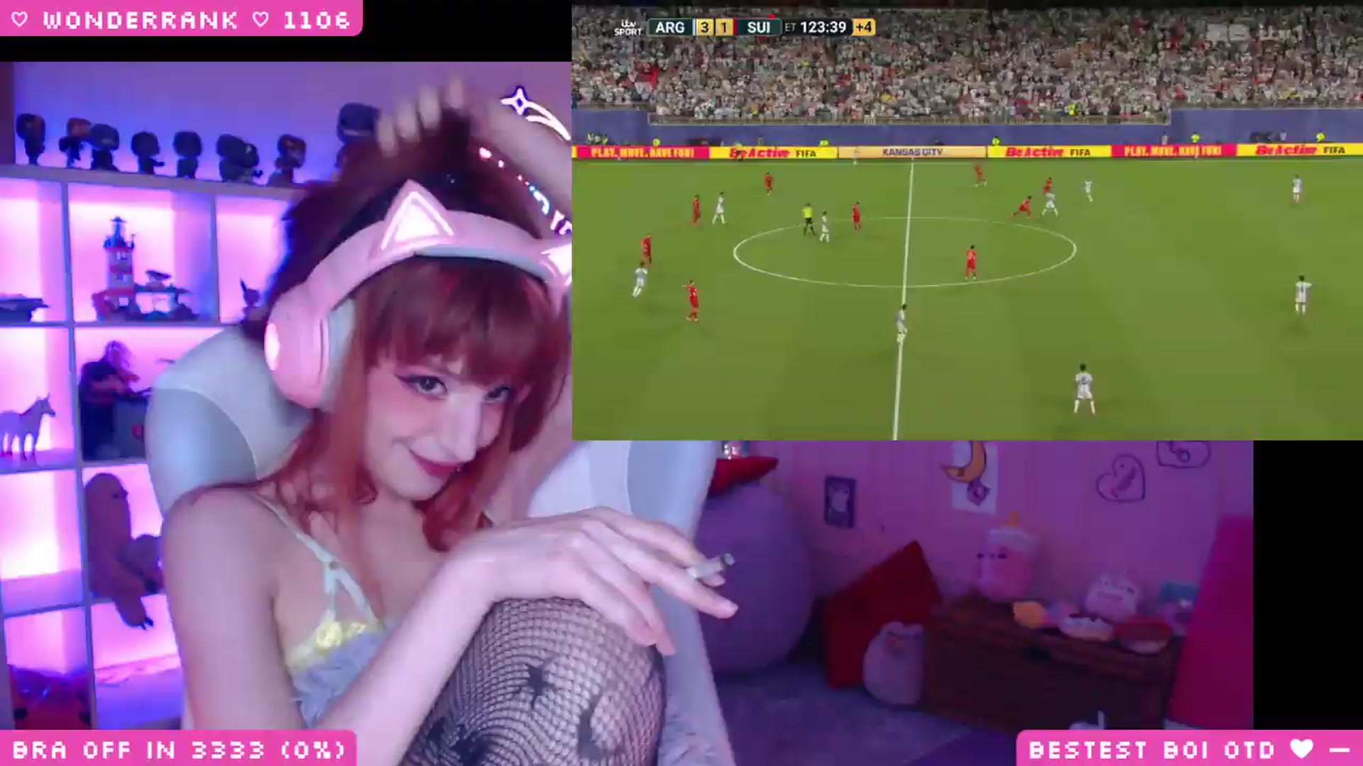 Gallery image thumbnail from WonderAna's myfreecams stream on, 07/12/2026, 04:02 image 19 of 20