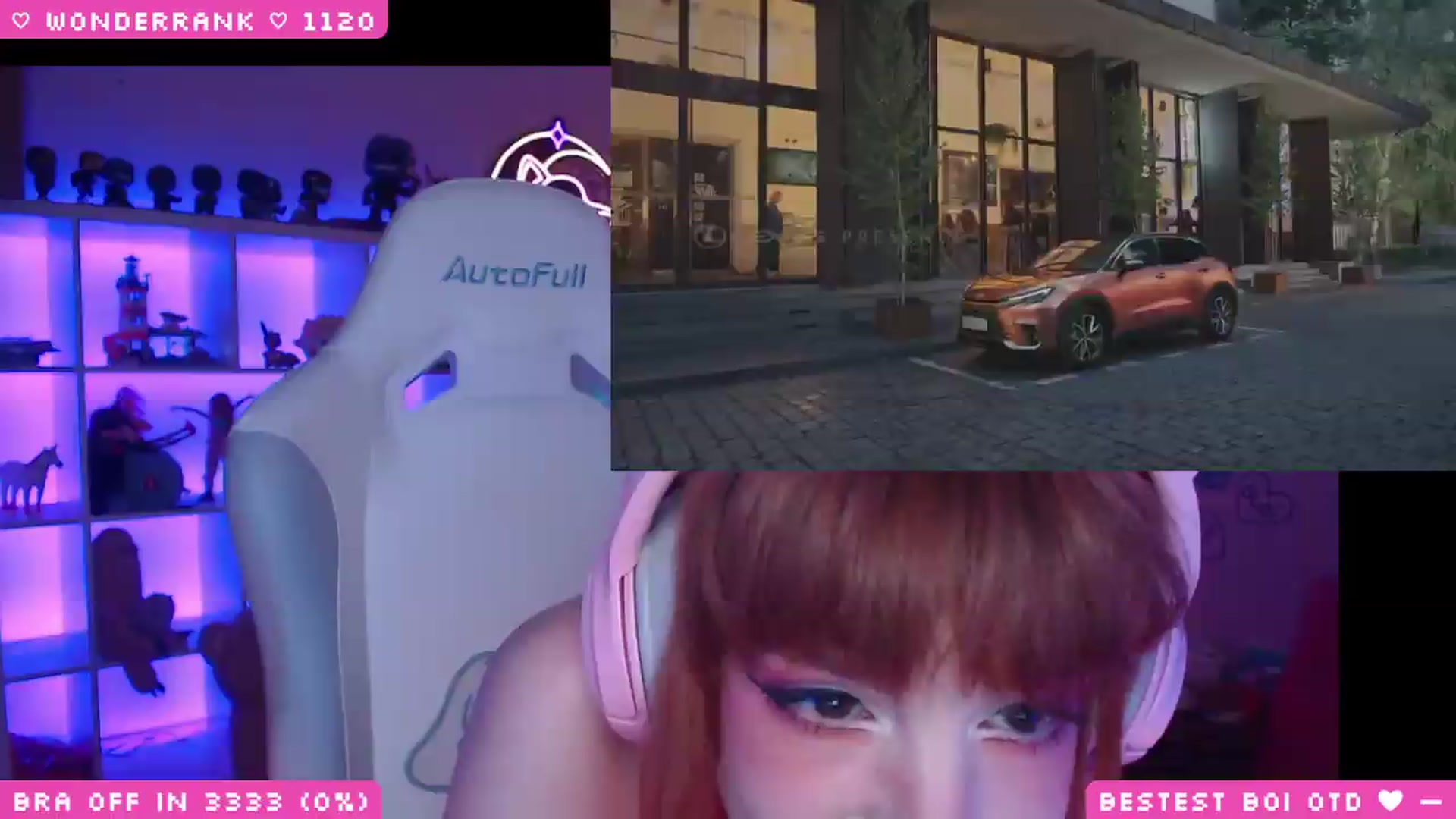 Gallery image thumbnail from WonderAna's myfreecams stream on, 07/12/2026, 04:02 image 4 of 20