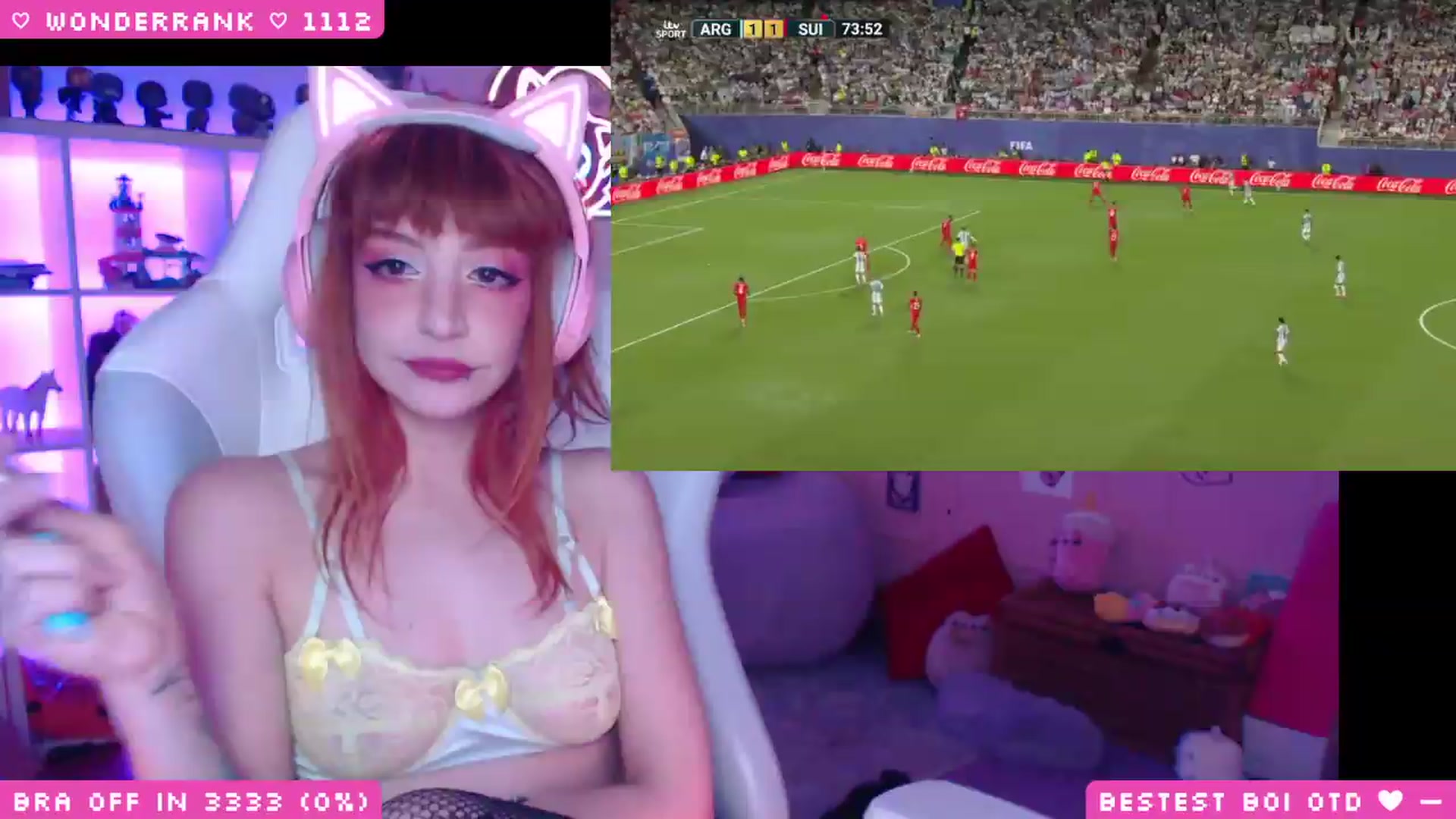 Gallery image thumbnail from WonderAna's myfreecams stream on, 07/12/2026, 04:02 image 9 of 20