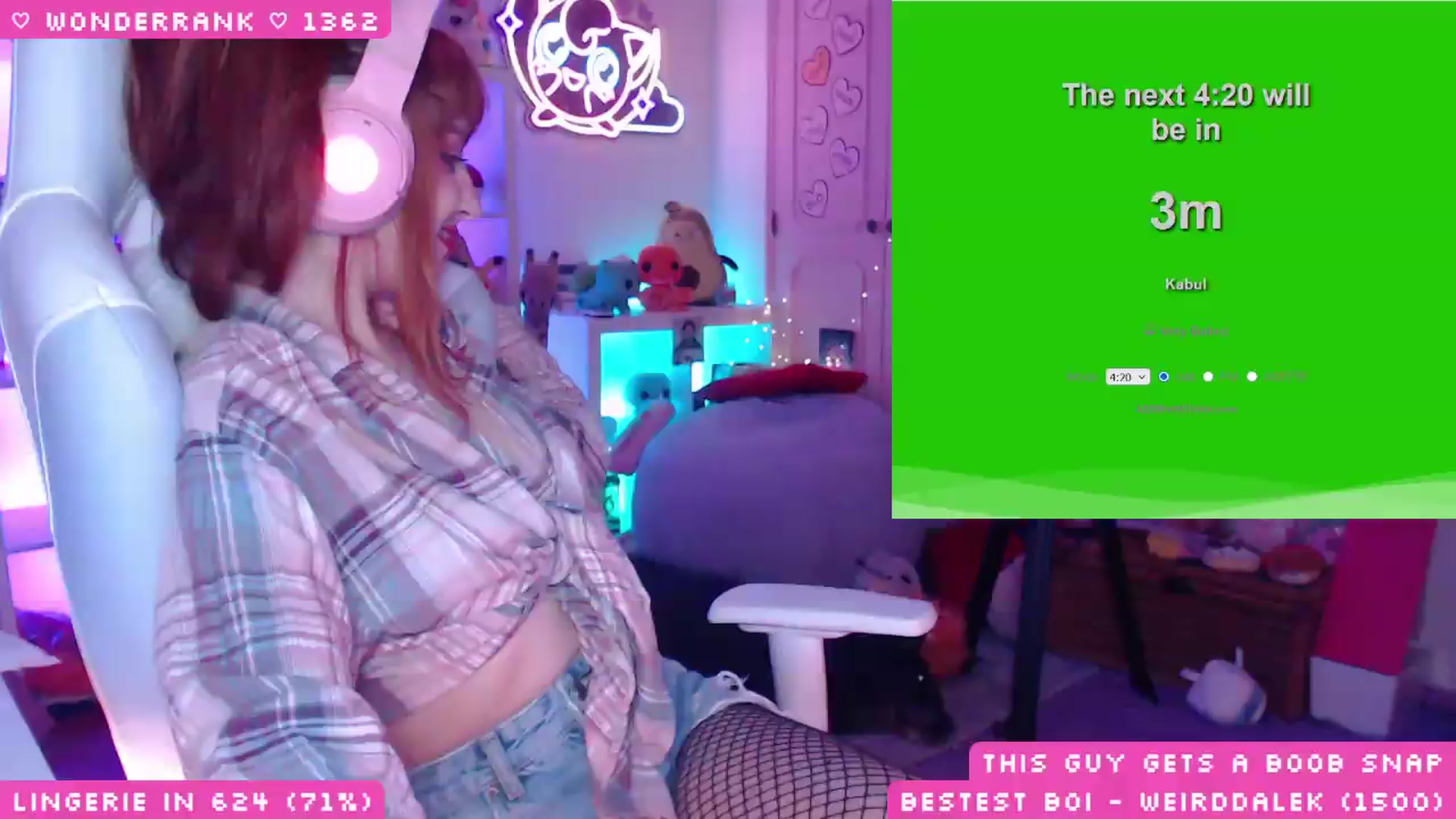 Gallery image thumbnail from WonderAna's myfreecams stream on, 07/17/2026, 24:02 image 18 of 20