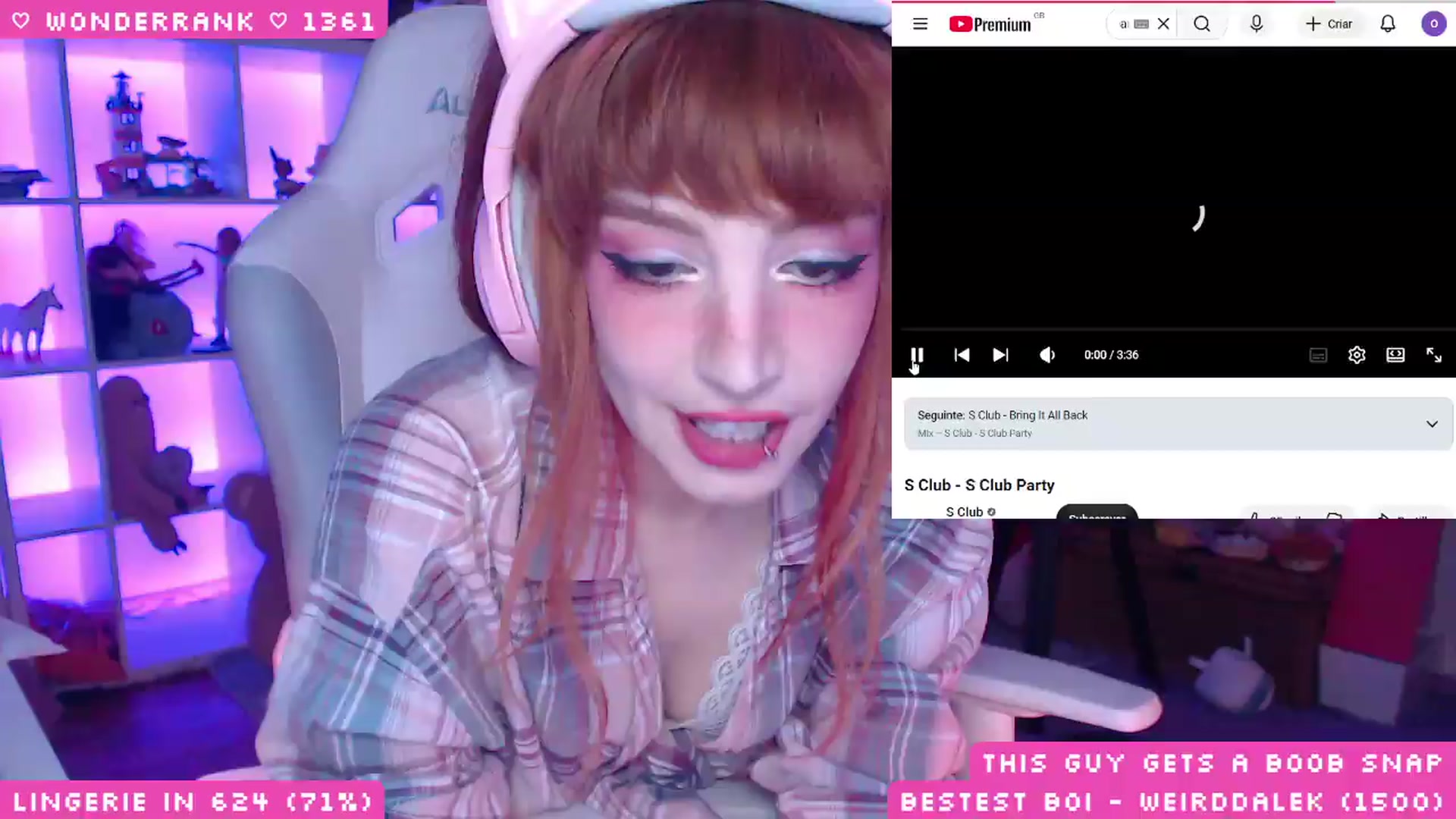 Gallery image thumbnail from WonderAna's myfreecams stream on, 07/17/2026, 24:02 image 12 of 20