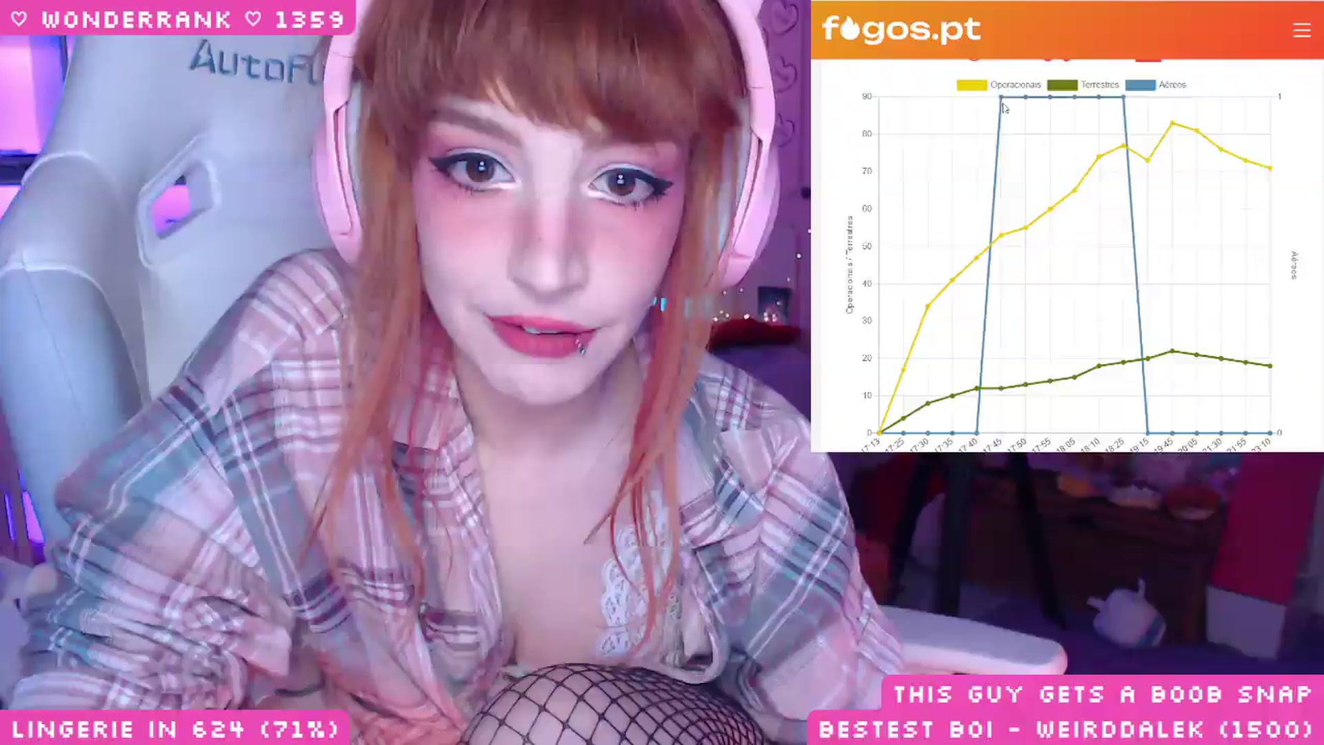 Gallery image thumbnail from WonderAna's myfreecams stream on, 07/17/2026, 24:02 image 7 of 20