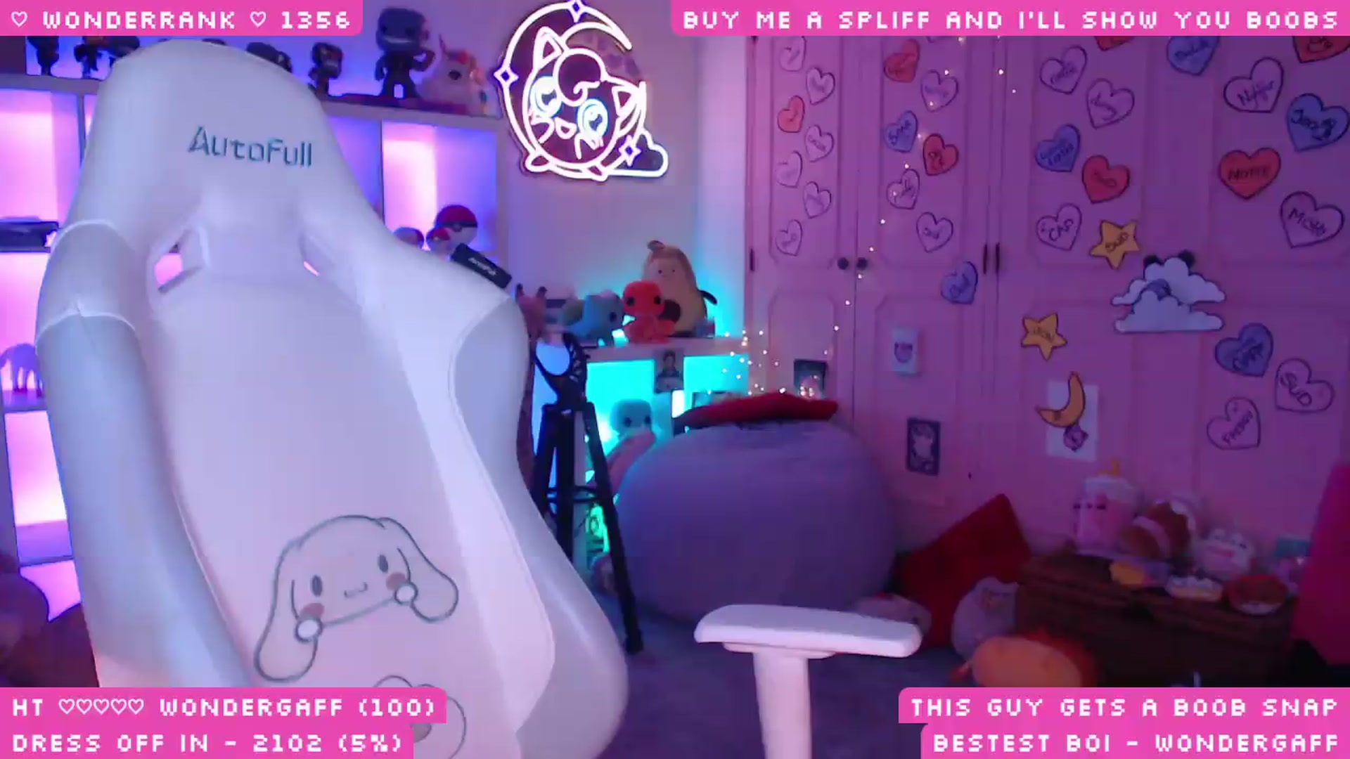 Gallery image thumbnail from WonderAna's myfreecams stream on, 07/18/2026, 02:33 image 8 of 20