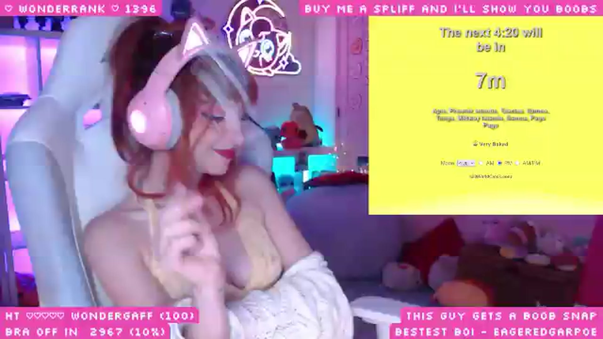 Gallery image thumbnail from WonderAna's myfreecams stream on, 07/19/2026, 03:28 image 20 of 20