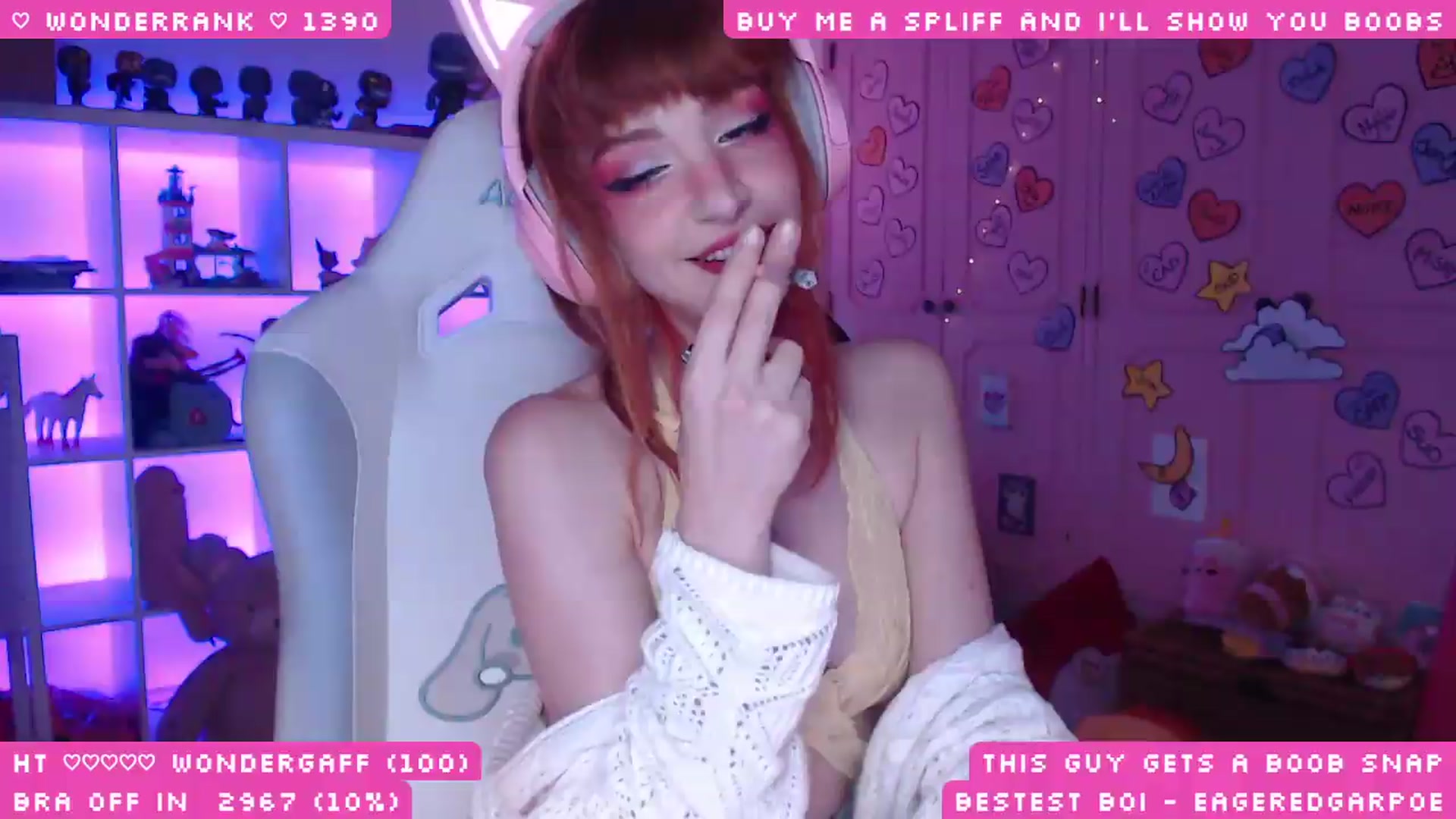 Gallery image thumbnail from WonderAna's myfreecams stream on, 07/19/2026, 03:28 image 15 of 20