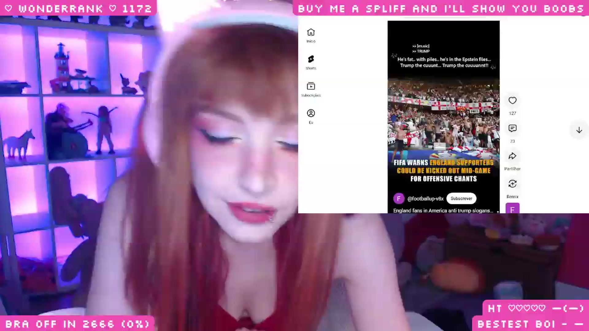 Gallery image thumbnail from WonderAna's myfreecams stream on, 07/23/2026, 03:16 image 2 of 20