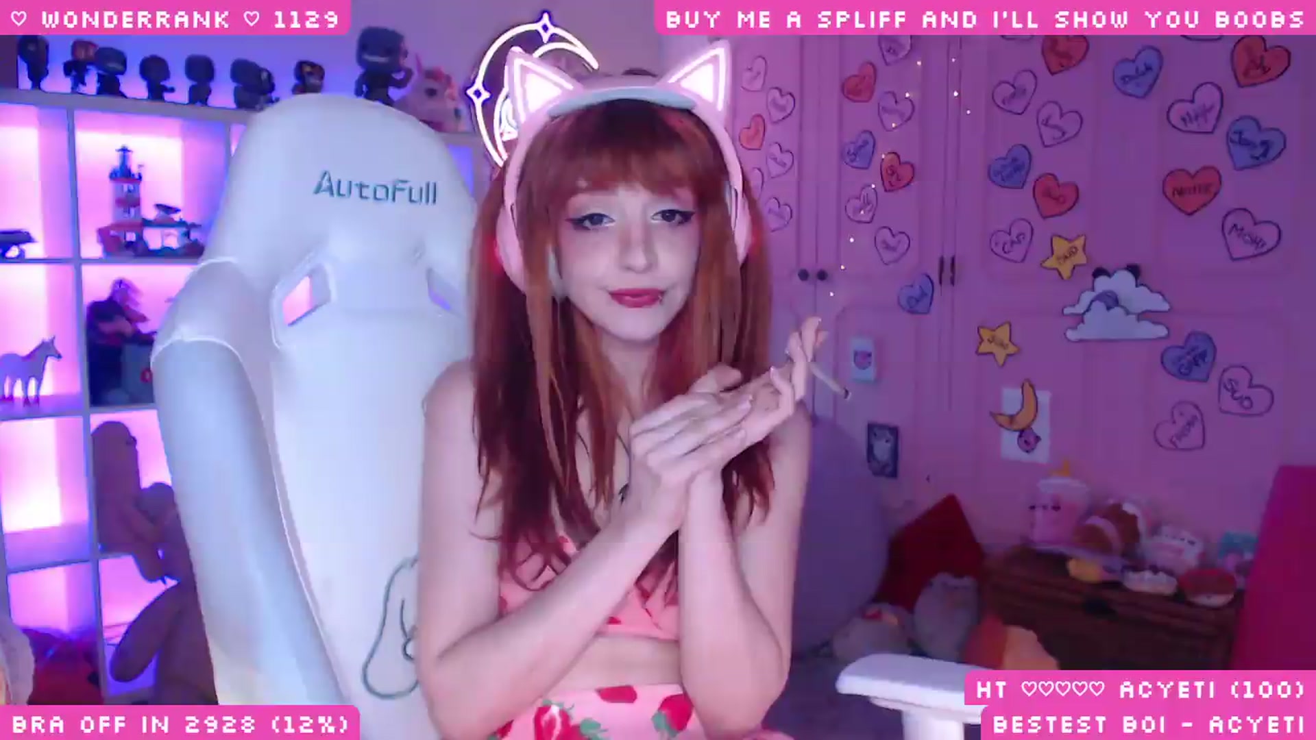 Gallery image thumbnail from WonderAna's myfreecams stream on, 07/24/2026, 24:01 image 6 of 20