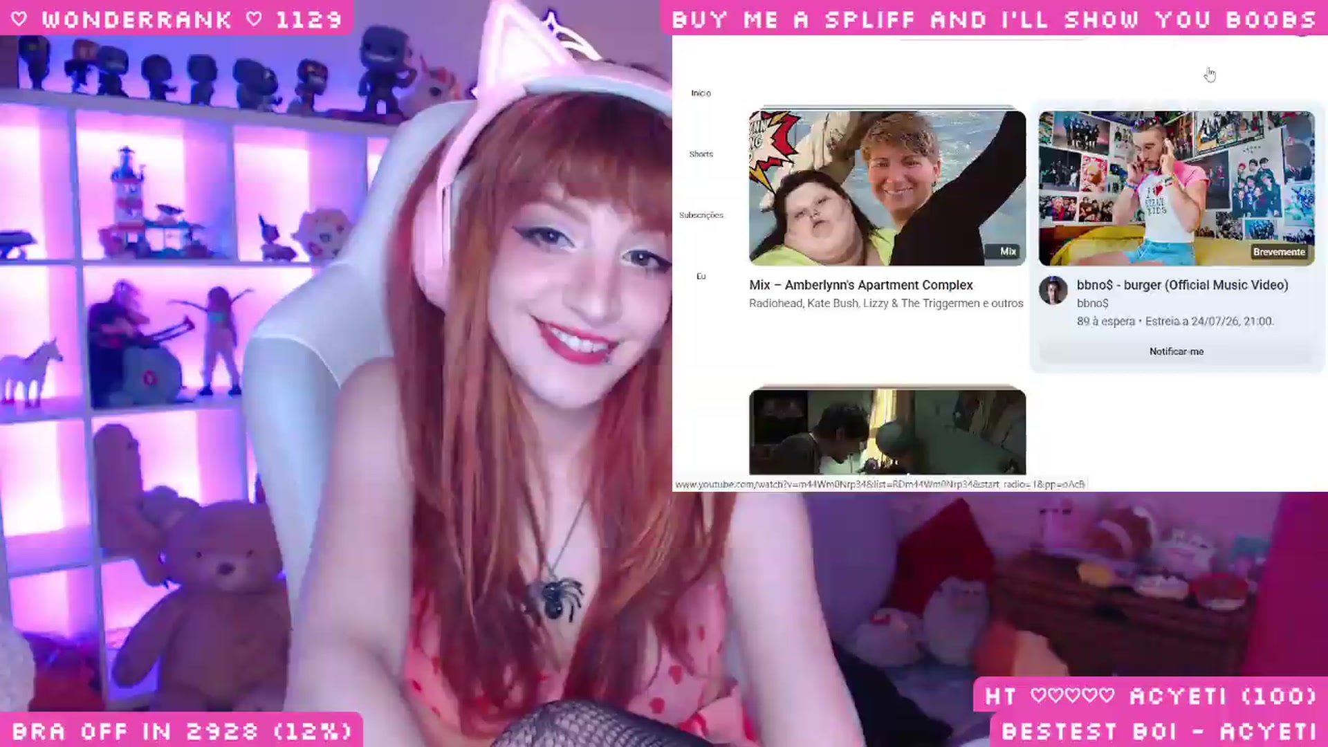 Gallery image thumbnail from WonderAna's myfreecams stream on, 07/24/2026, 24:01 image 1 of 20