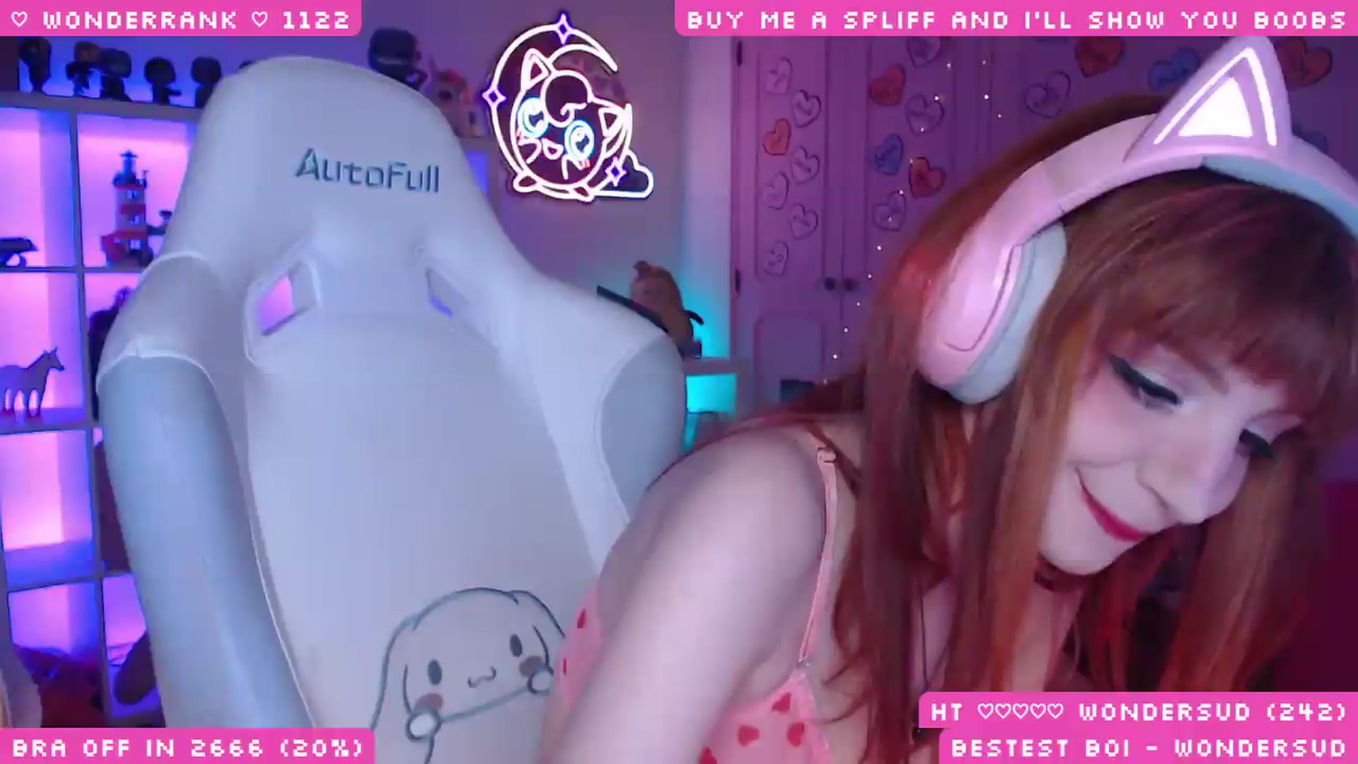 Gallery image thumbnail from WonderAna's myfreecams stream on, 07/24/2026, 24:01 image 13 of 20