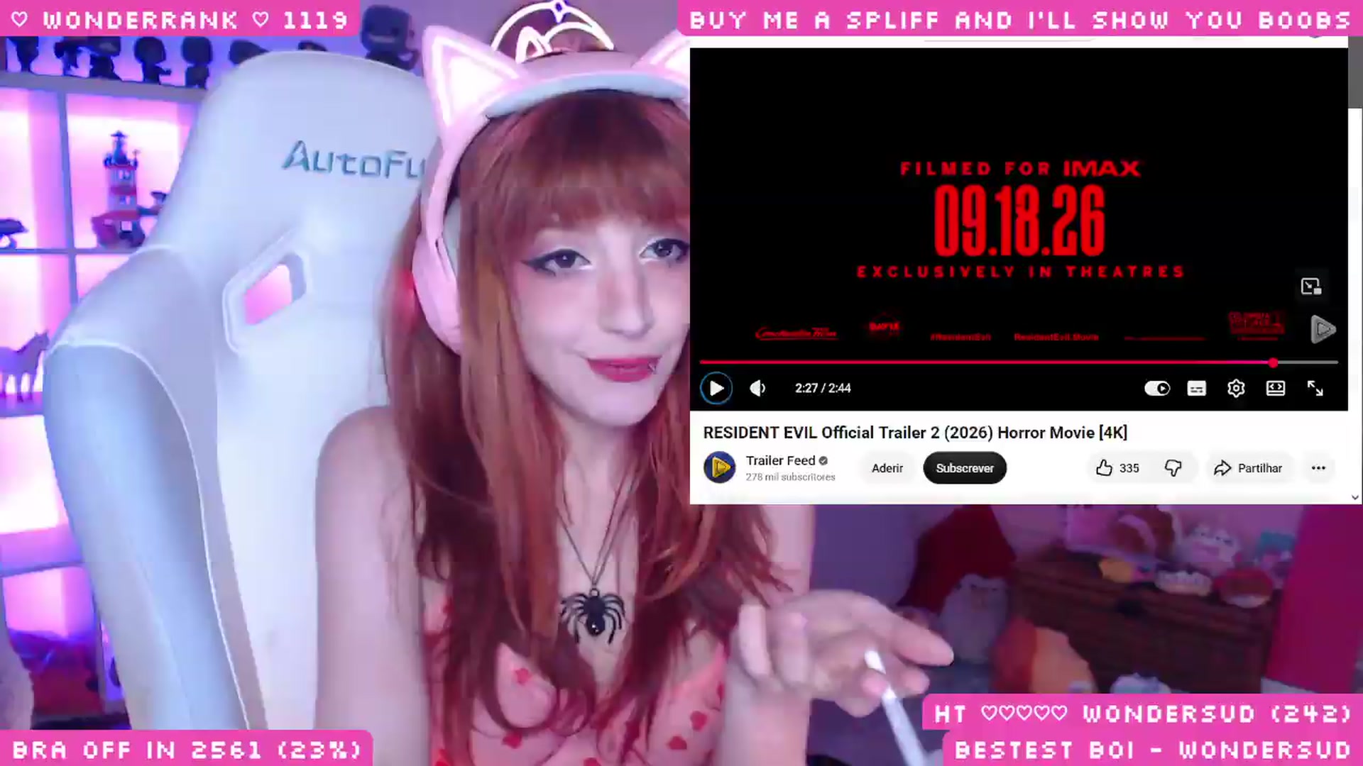 Gallery image thumbnail from WonderAna's myfreecams stream on, 07/24/2026, 24:01 image 20 of 20
