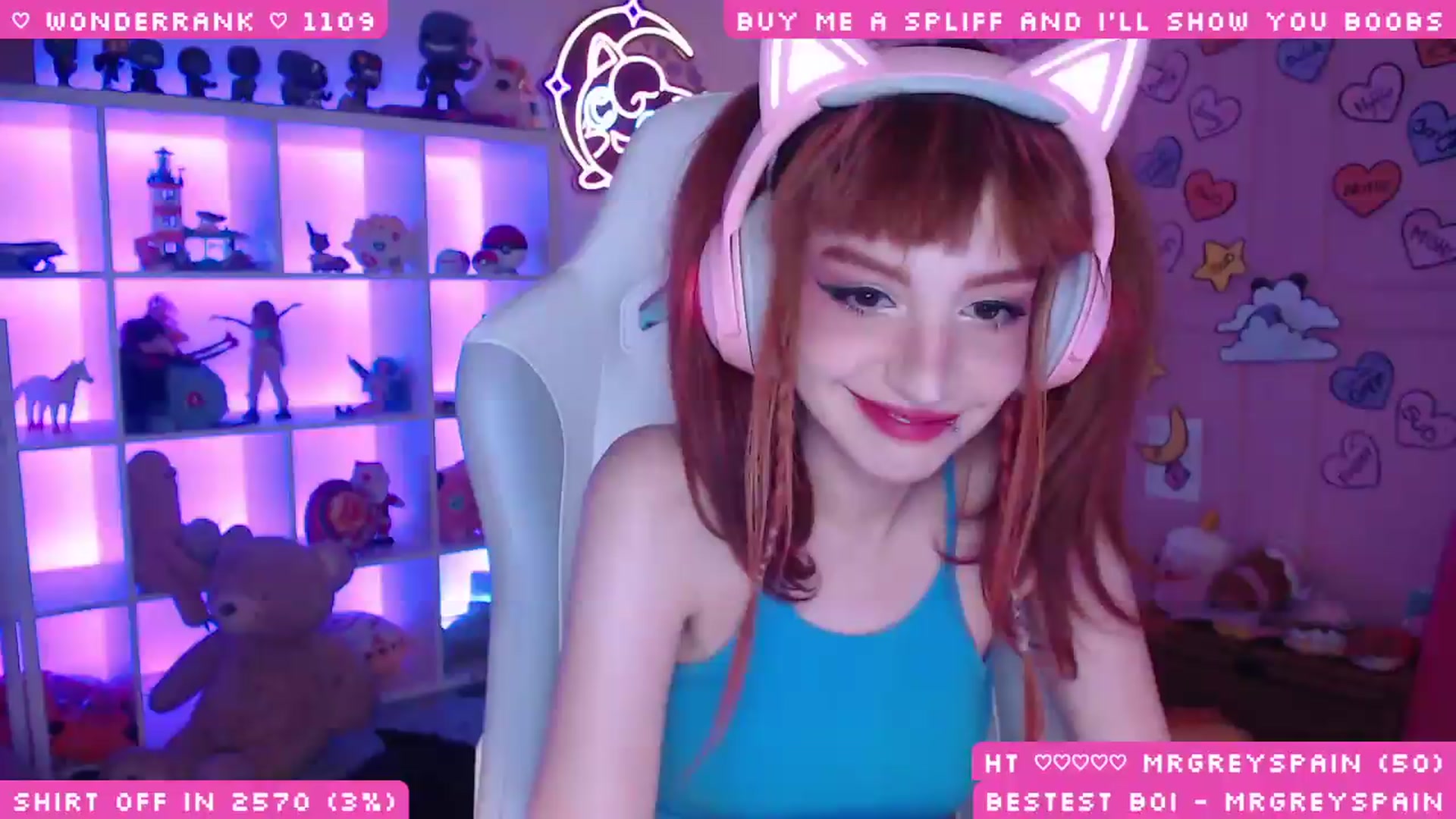 Gallery image thumbnail from WonderAna's myfreecams stream on, 07/28/2026, 24:00 image 19 of 20