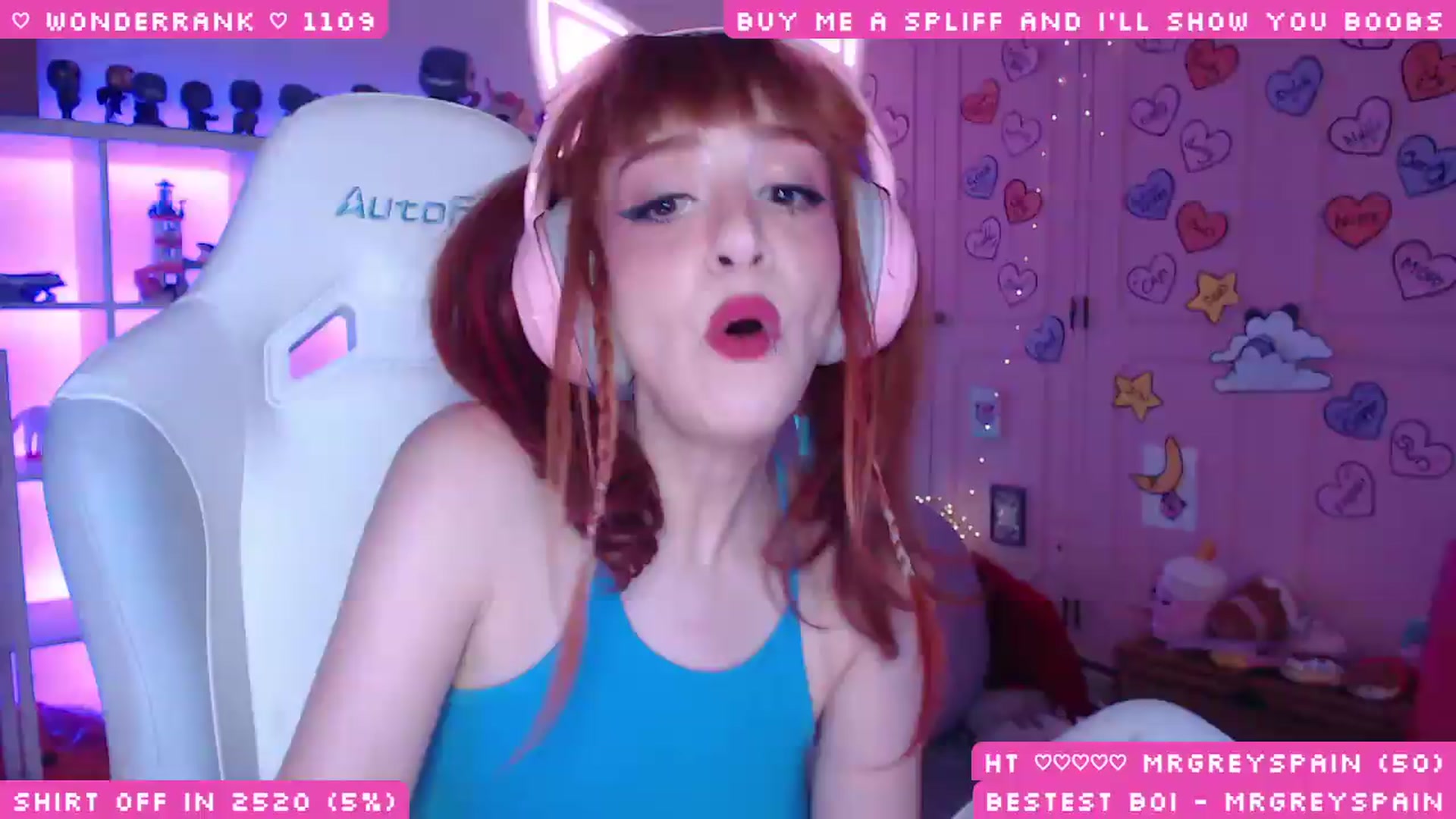 Gallery image thumbnail from WonderAna's myfreecams stream on, 07/28/2026, 02:13 image 4 of 20