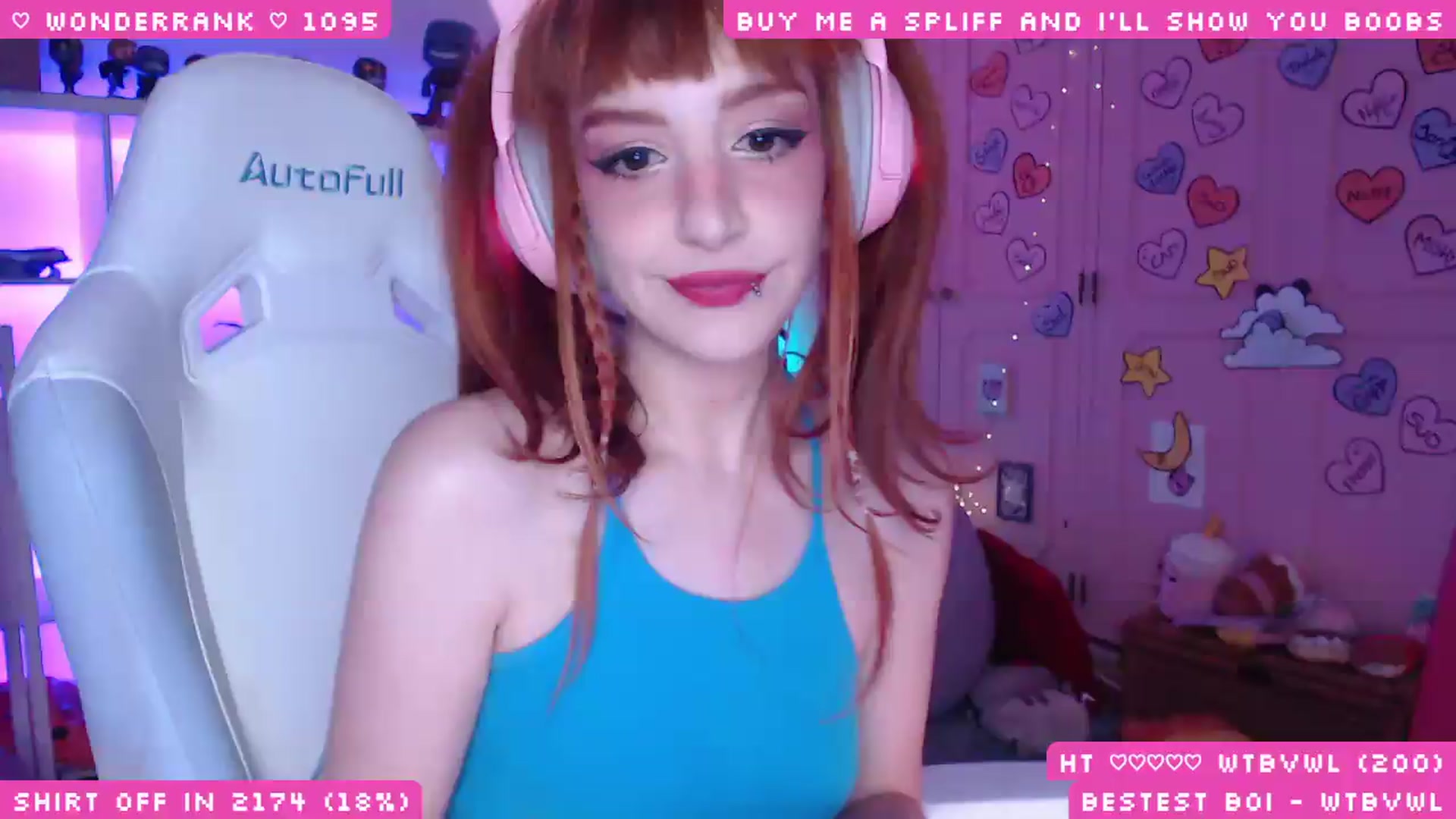 Gallery image thumbnail from WonderAna's myfreecams stream on, 07/28/2026, 02:13 image 16 of 20