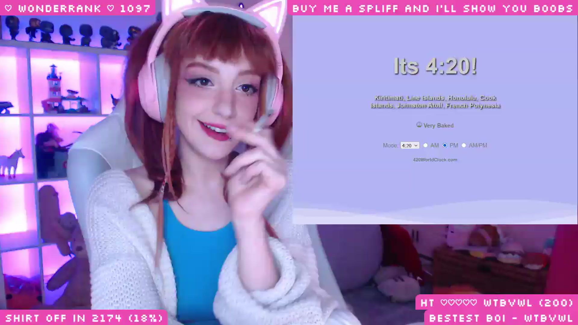 Gallery image thumbnail from WonderAna's myfreecams stream on, 07/28/2026, 02:46 image 6 of 20