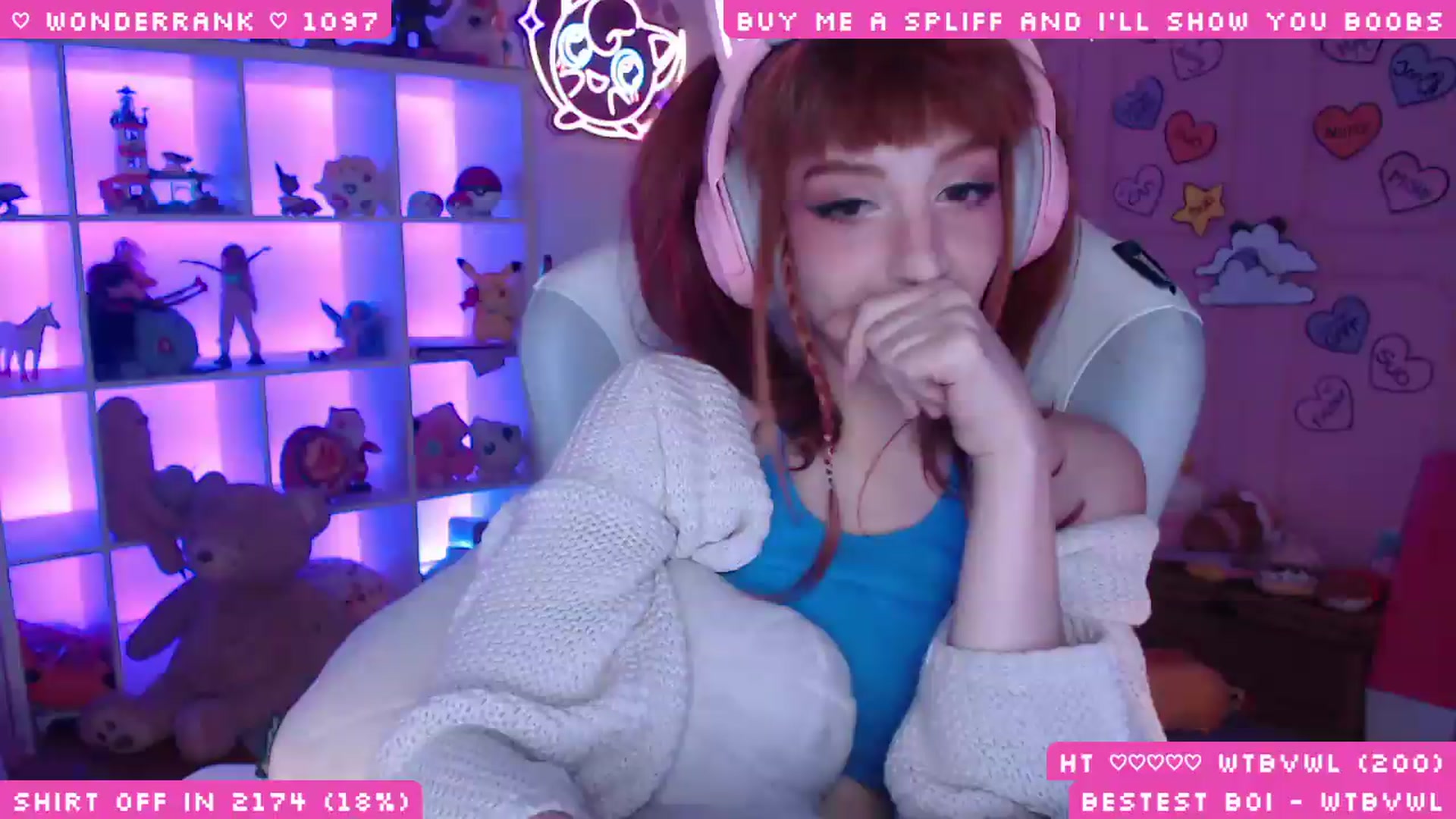 Gallery image thumbnail from WonderAna's myfreecams stream on, 07/28/2026, 02:46 image 13 of 20