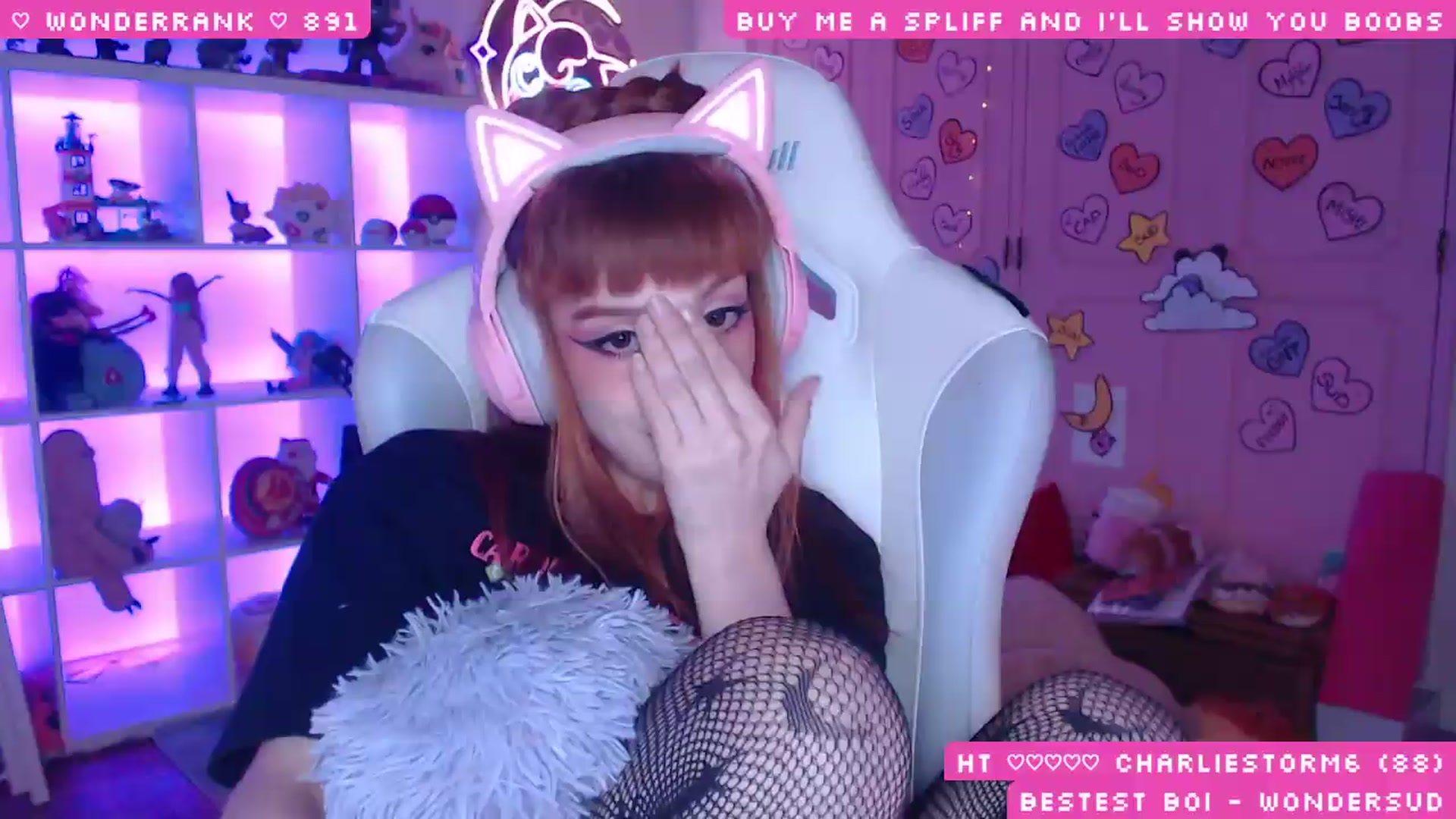 Gallery image thumbnail from WonderAna's myfreecams stream on, 08/02/2026, 03:12 image 16 of 20