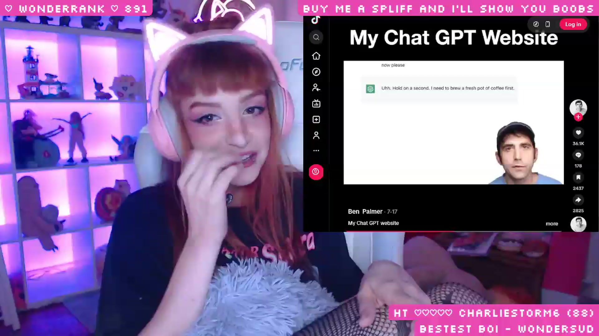 Gallery image thumbnail from WonderAna's myfreecams stream on, 08/02/2026, 03:12 image 10 of 20