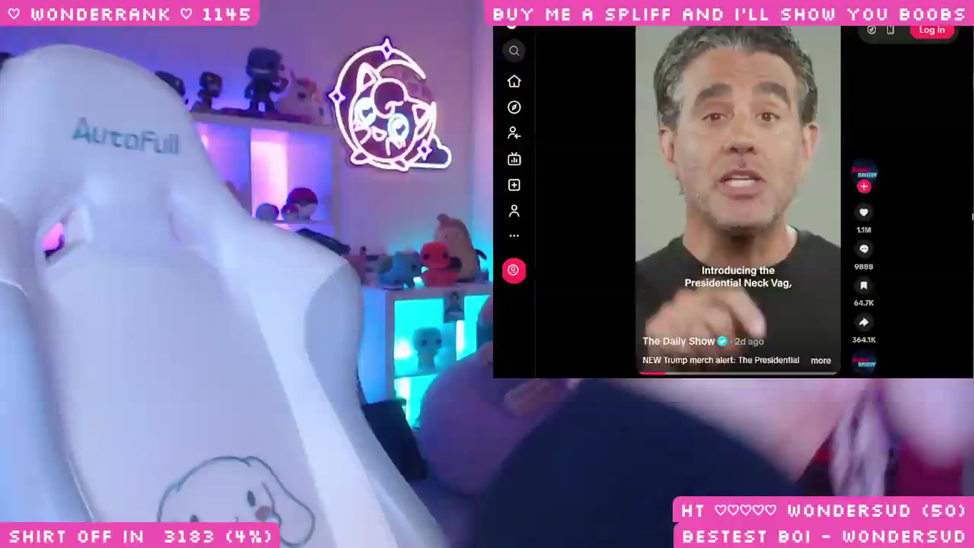 Gallery image thumbnail from WonderAna's myfreecams stream on, 08/02/2026, 23:44 image 19 of 20