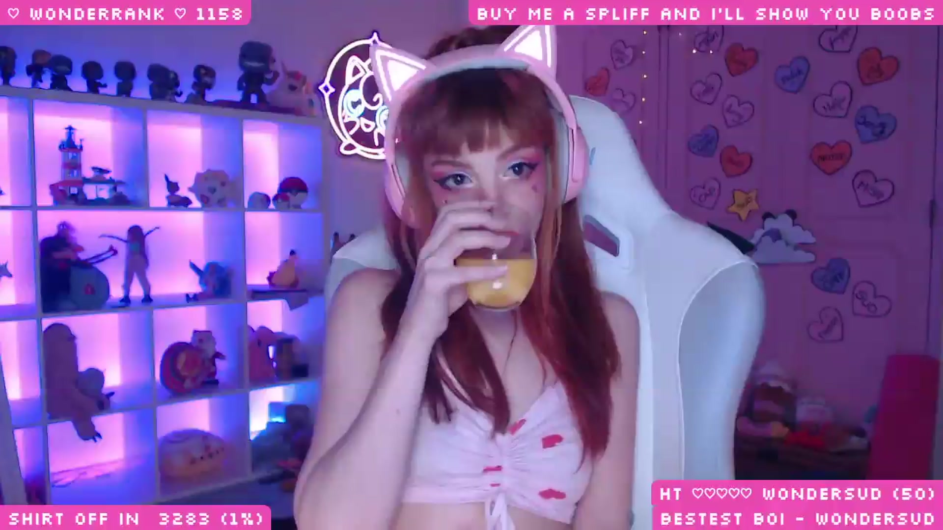 Gallery image thumbnail from WonderAna's myfreecams stream on, 08/02/2026, 23:44 image 6 of 20