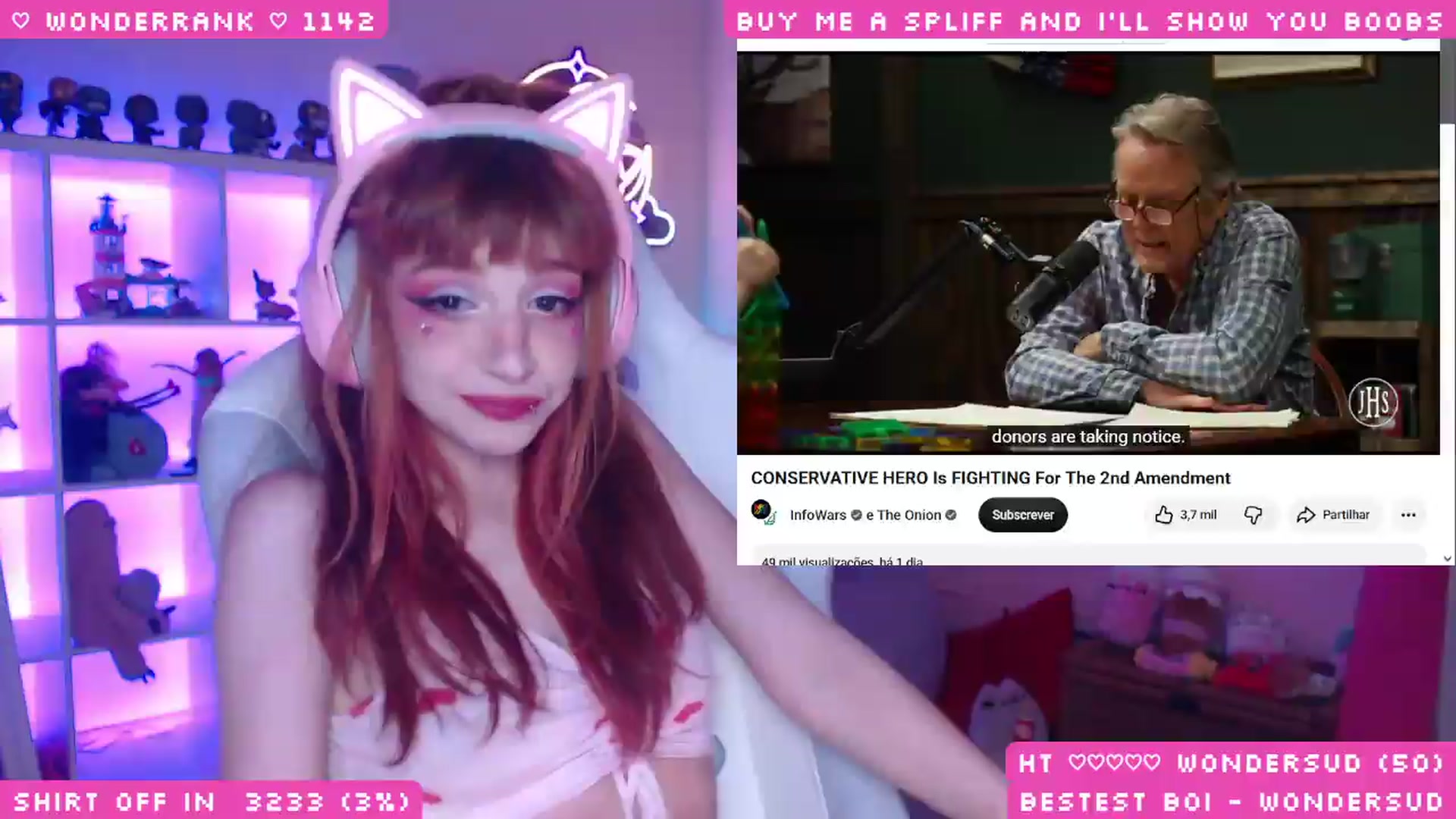 Gallery image thumbnail from WonderAna's myfreecams stream on, 08/02/2026, 23:44 image 14 of 20