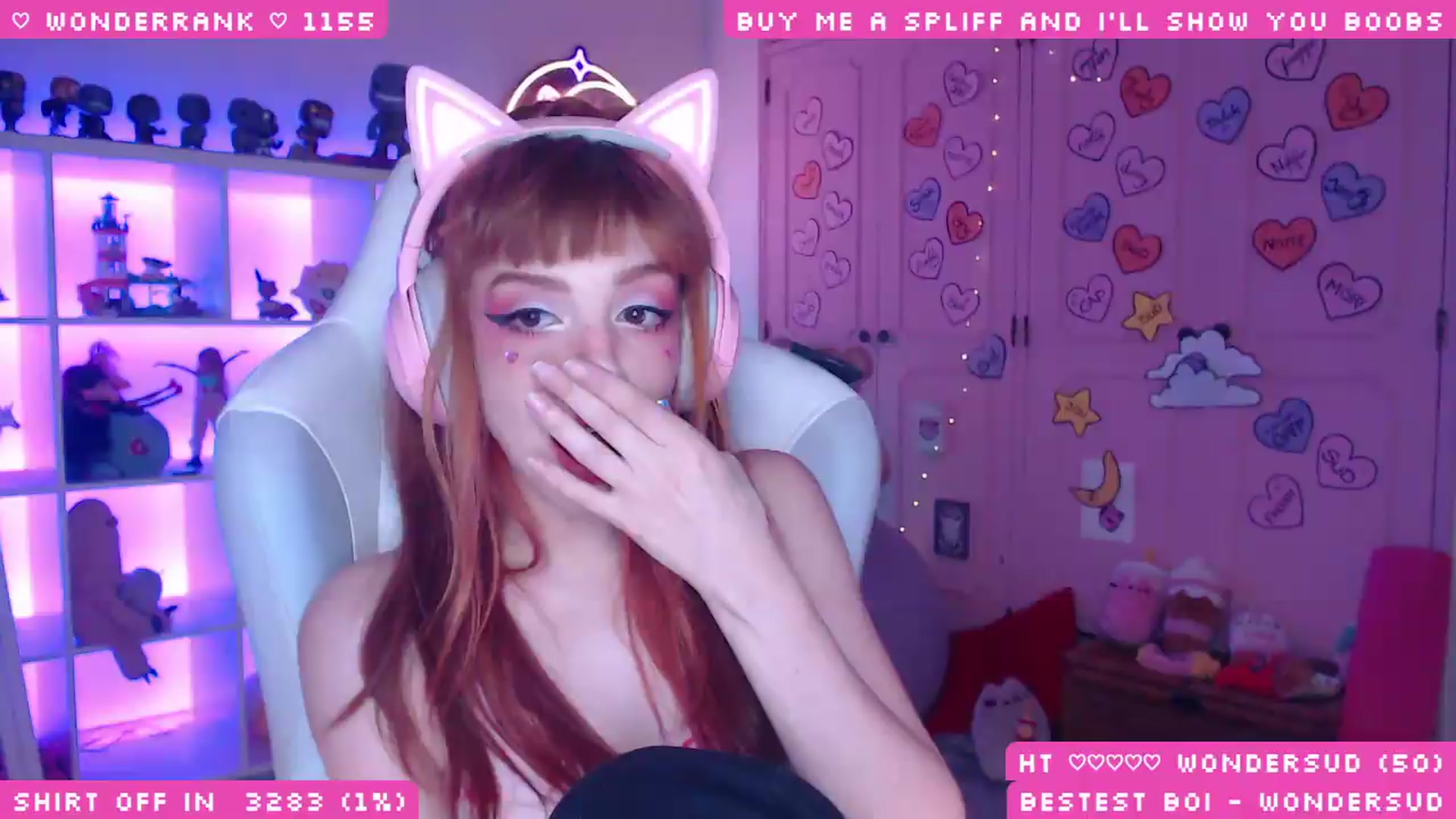 Gallery image thumbnail from WonderAna's myfreecams stream on, 08/02/2026, 23:44 image 3 of 20
