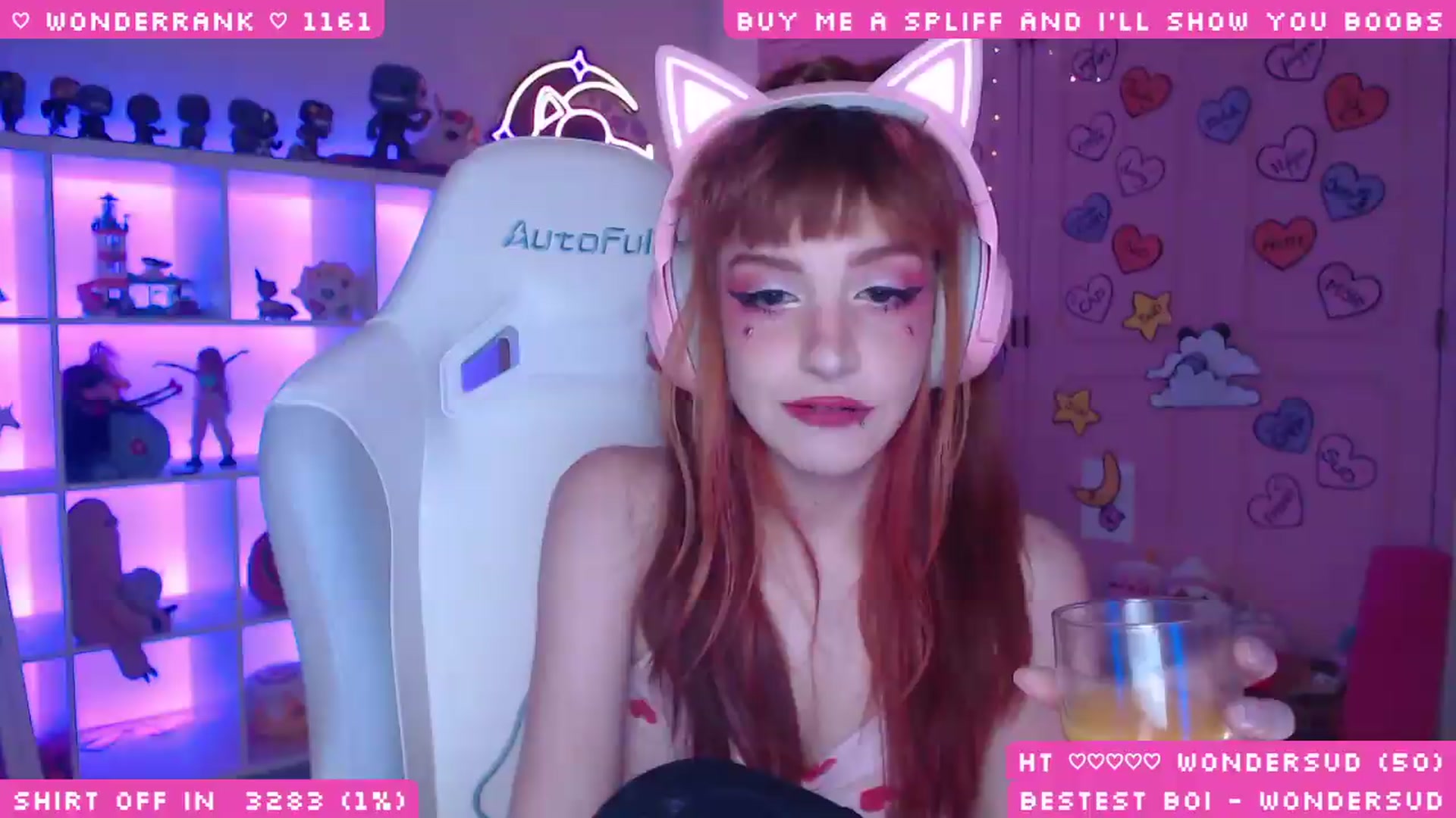 Gallery image thumbnail from WonderAna's myfreecams stream on, 08/02/2026, 23:44 image 9 of 20