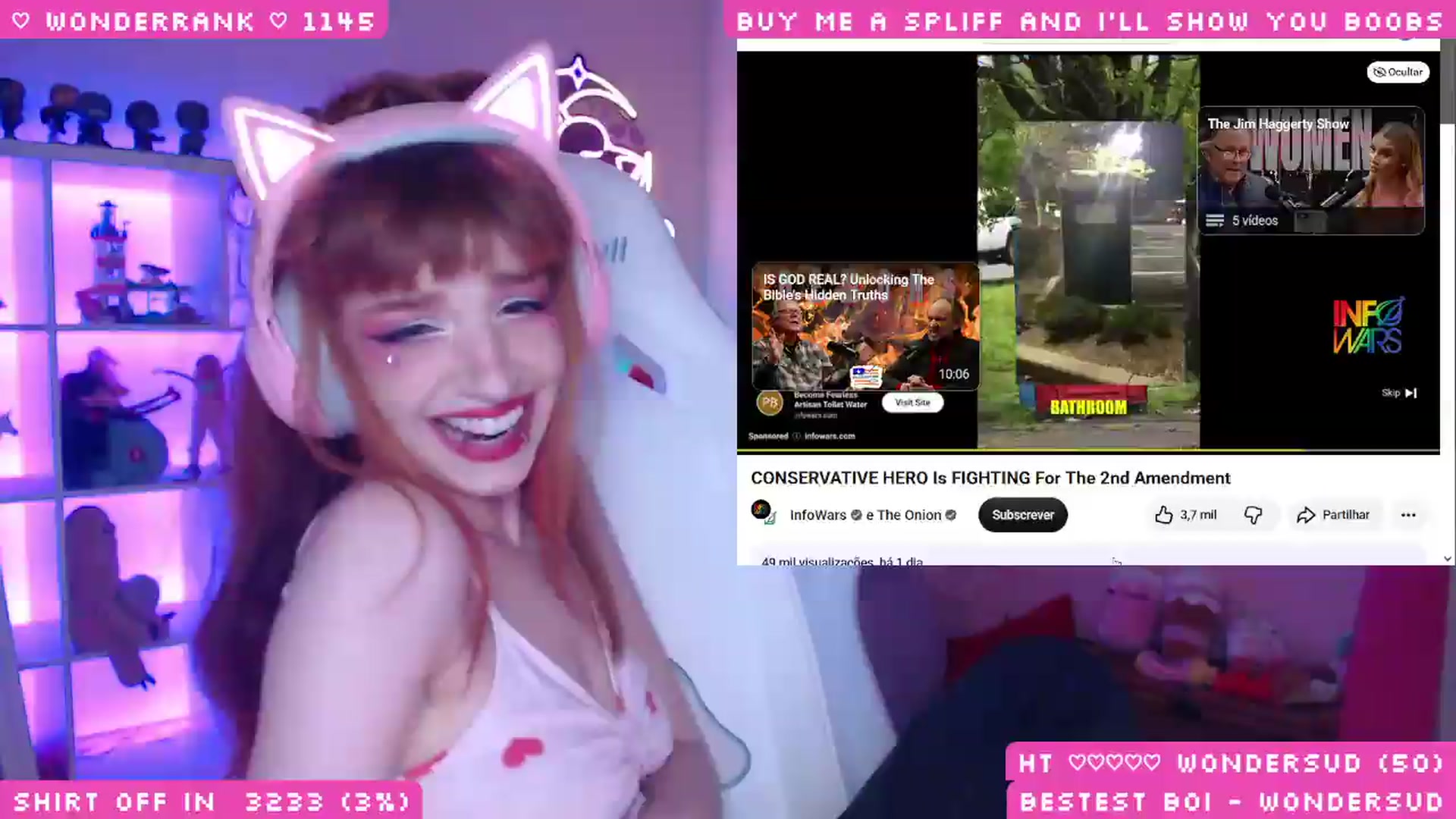Gallery image thumbnail from WonderAna's myfreecams stream on, 08/02/2026, 23:44 image 17 of 20