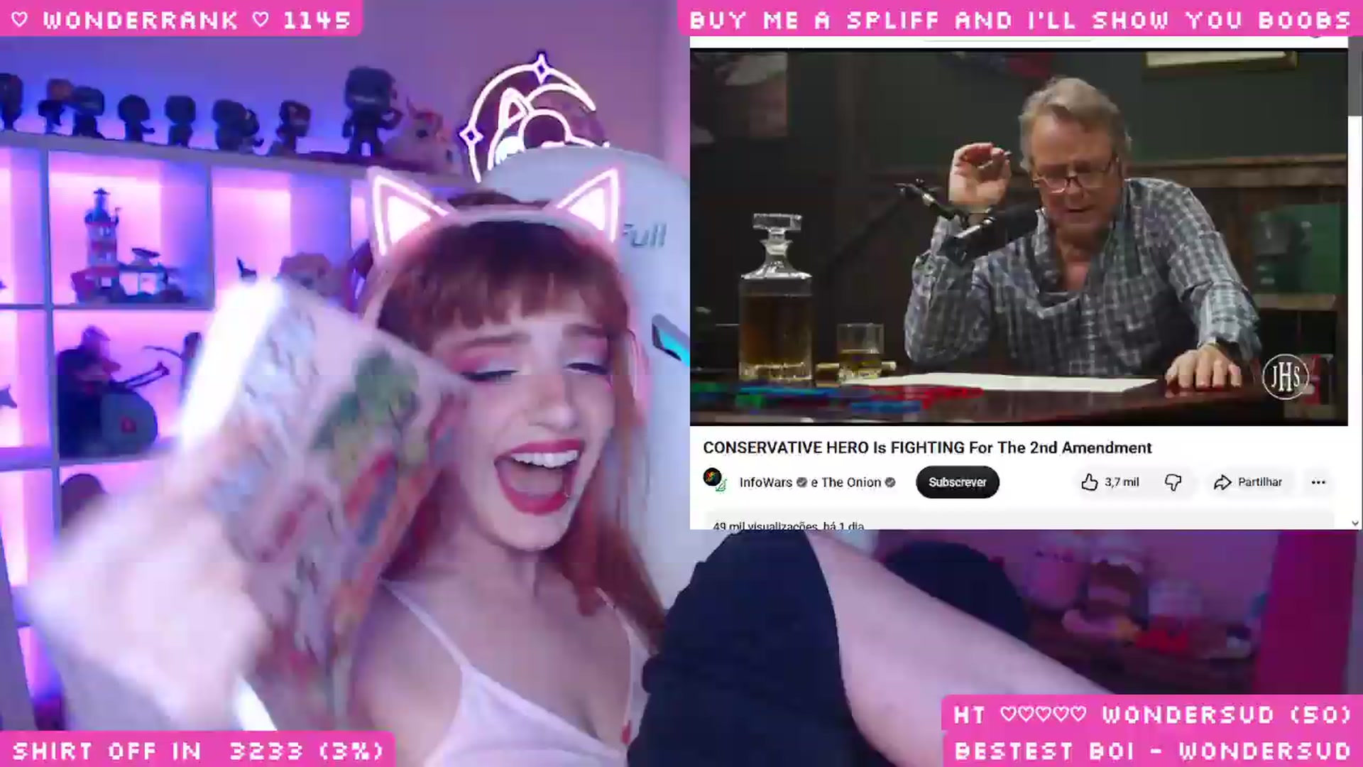 Gallery image thumbnail from WonderAna's myfreecams stream on, 08/02/2026, 23:44 image 16 of 20