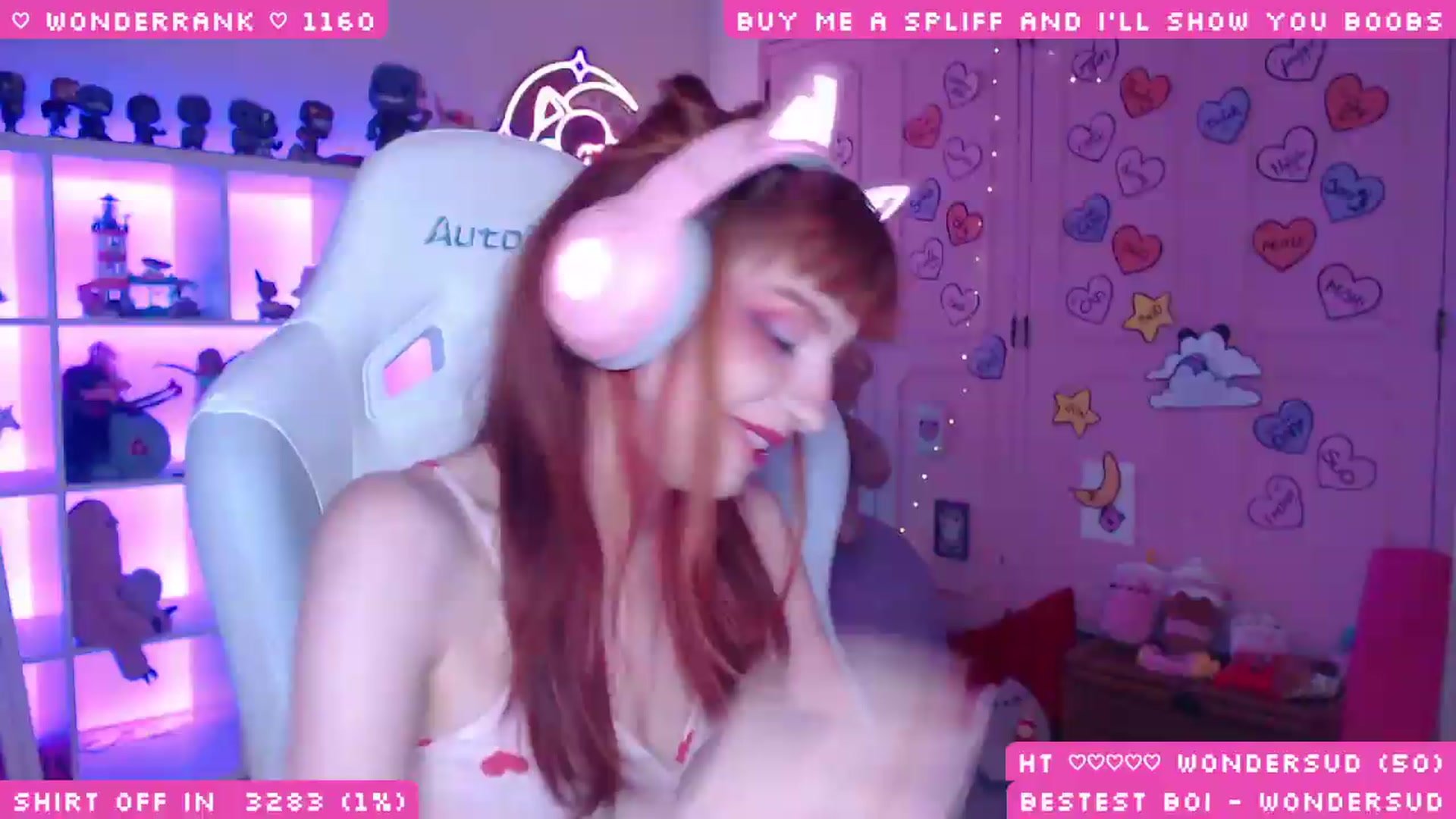 Gallery image thumbnail from WonderAna's myfreecams stream on, 08/02/2026, 23:44 image 7 of 20