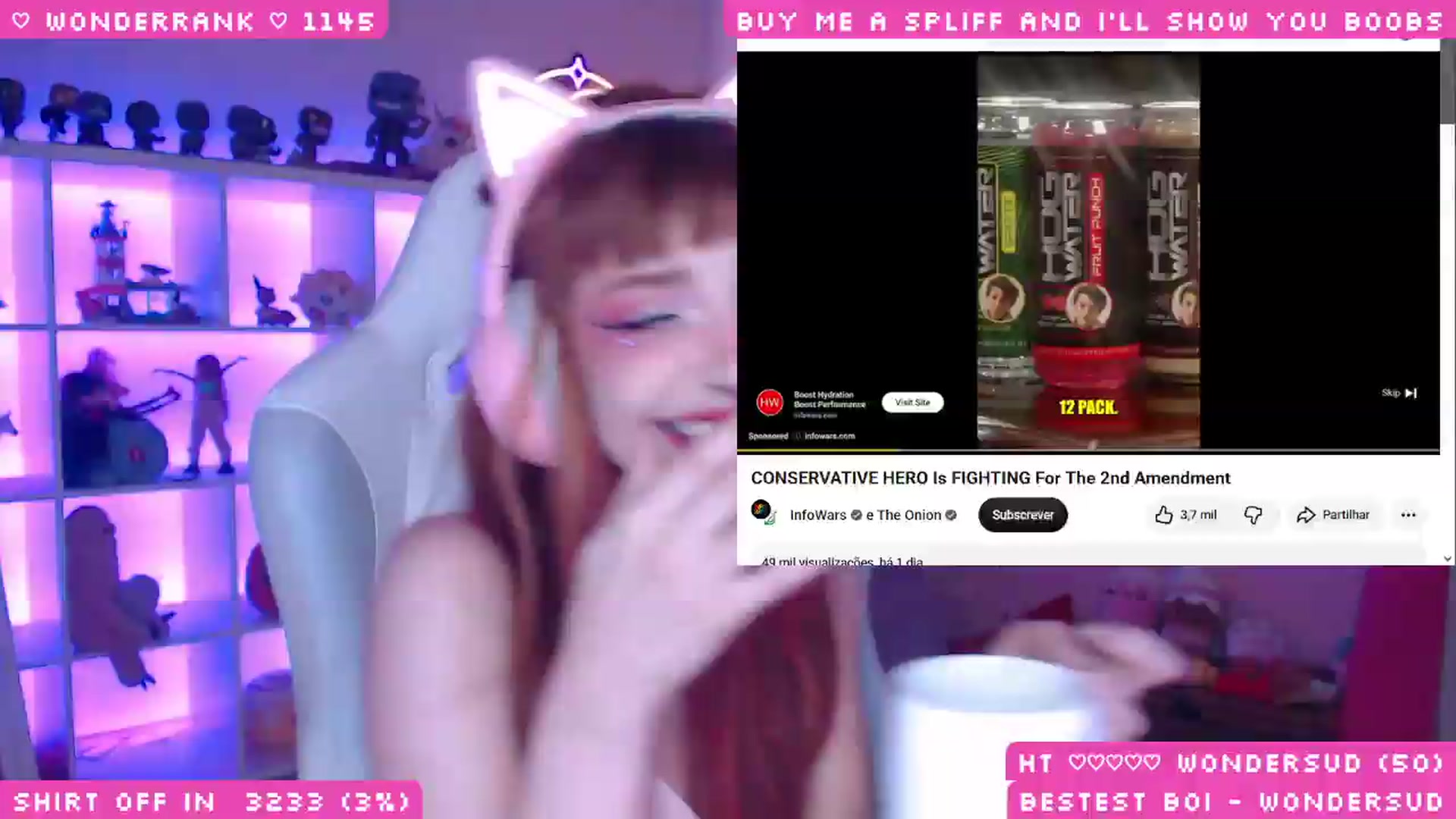 Gallery image thumbnail from WonderAna's myfreecams stream on, 08/02/2026, 23:44 image 15 of 20