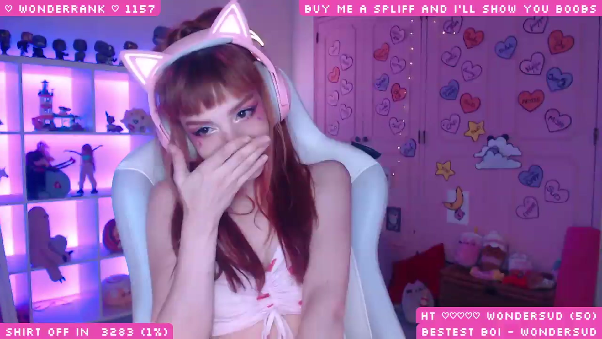 Gallery image thumbnail from WonderAna's myfreecams stream on, 08/02/2026, 23:44 image 5 of 20