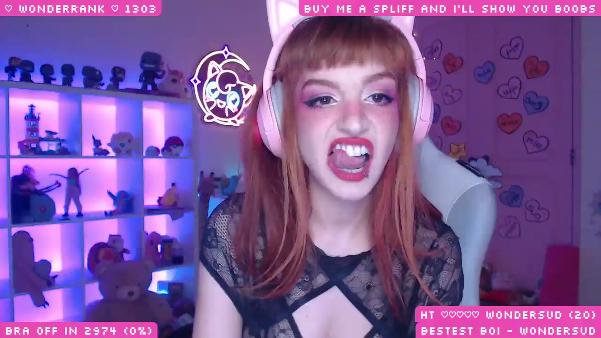 Gallery image thumbnail from WonderAna's myfreecams stream on, 08/04/2026, 02:53 image 1 of 20