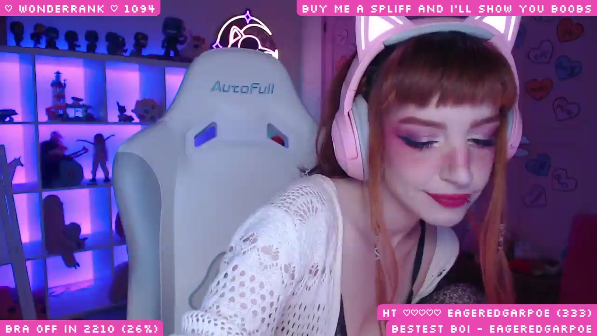 Gallery image thumbnail from WonderAna's myfreecams stream on, 08/04/2026, 02:53 image 6 of 20