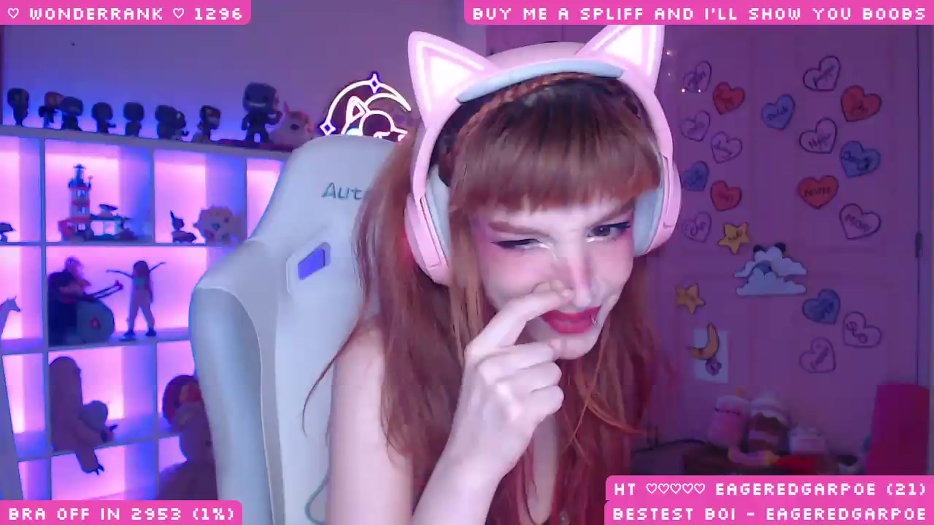 Gallery image thumbnail from WonderAna's myfreecams stream on, 08/04/2026, 02:53 image 2 of 20