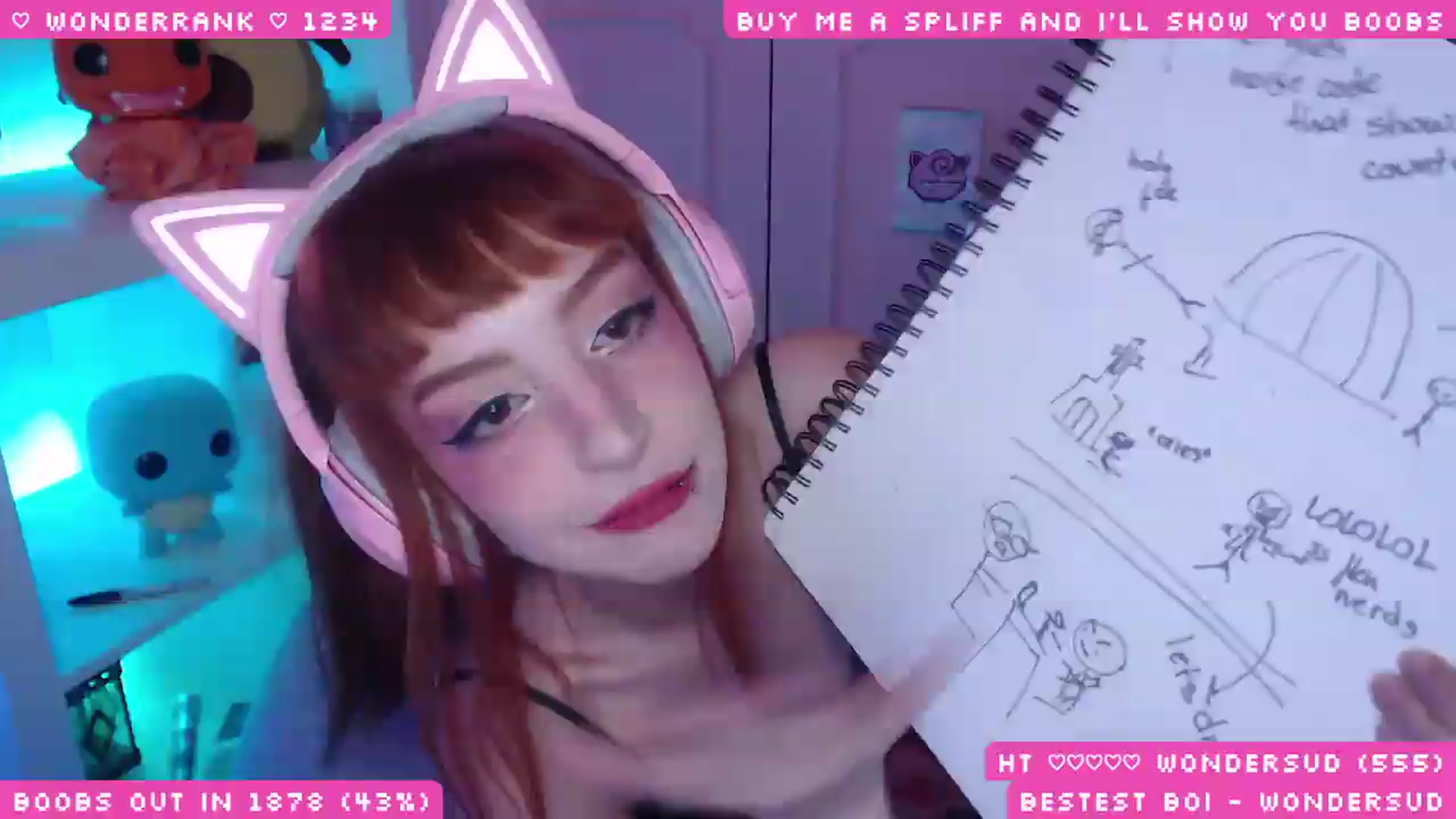 Gallery image thumbnail from WonderAna's myfreecams stream on, 08/07/2026, 01:45 image 10 of 20