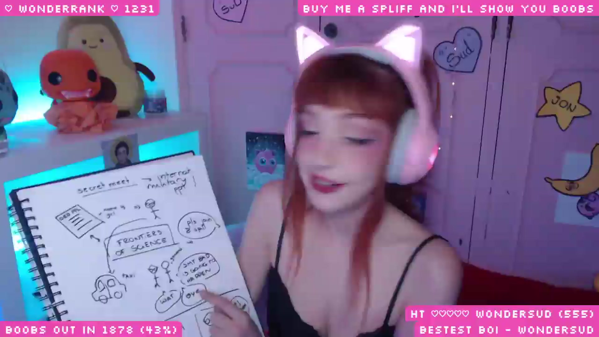 Gallery image thumbnail from WonderAna's myfreecams stream on, 08/07/2026, 01:45 image 8 of 20