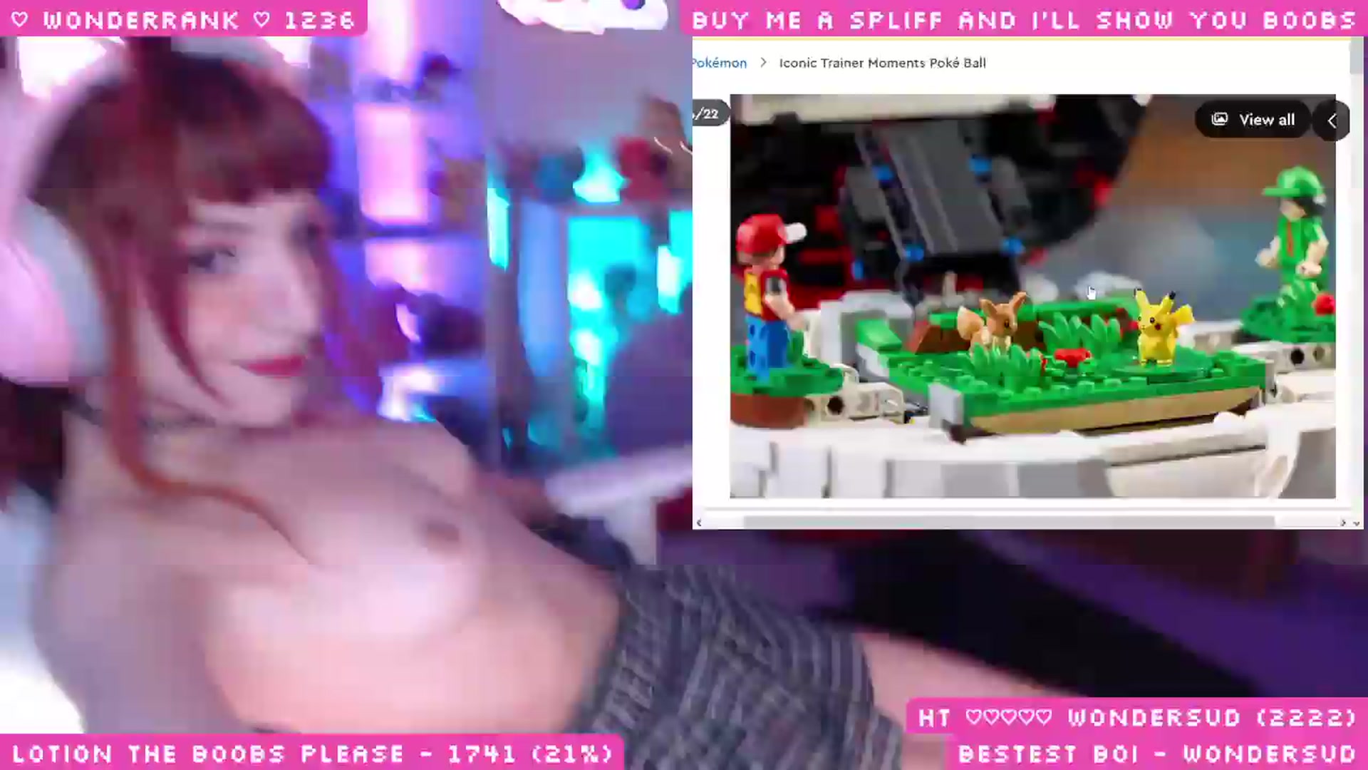 Gallery image thumbnail from WonderAna's myfreecams stream on, 08/14/2026, 03:33 image 14 of 20