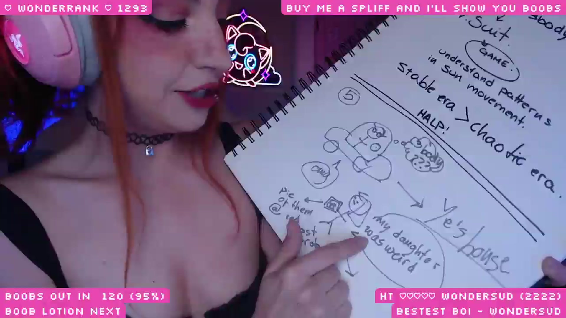 Gallery image thumbnail from WonderAna's myfreecams stream on, 08/14/2026, 03:33 image 1 of 20