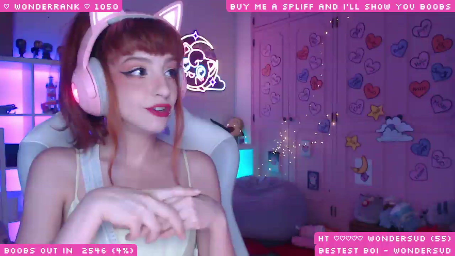 Gallery image thumbnail from WonderAna's myfreecams stream on, 08/18/2026, 24:01 image 13 of 20