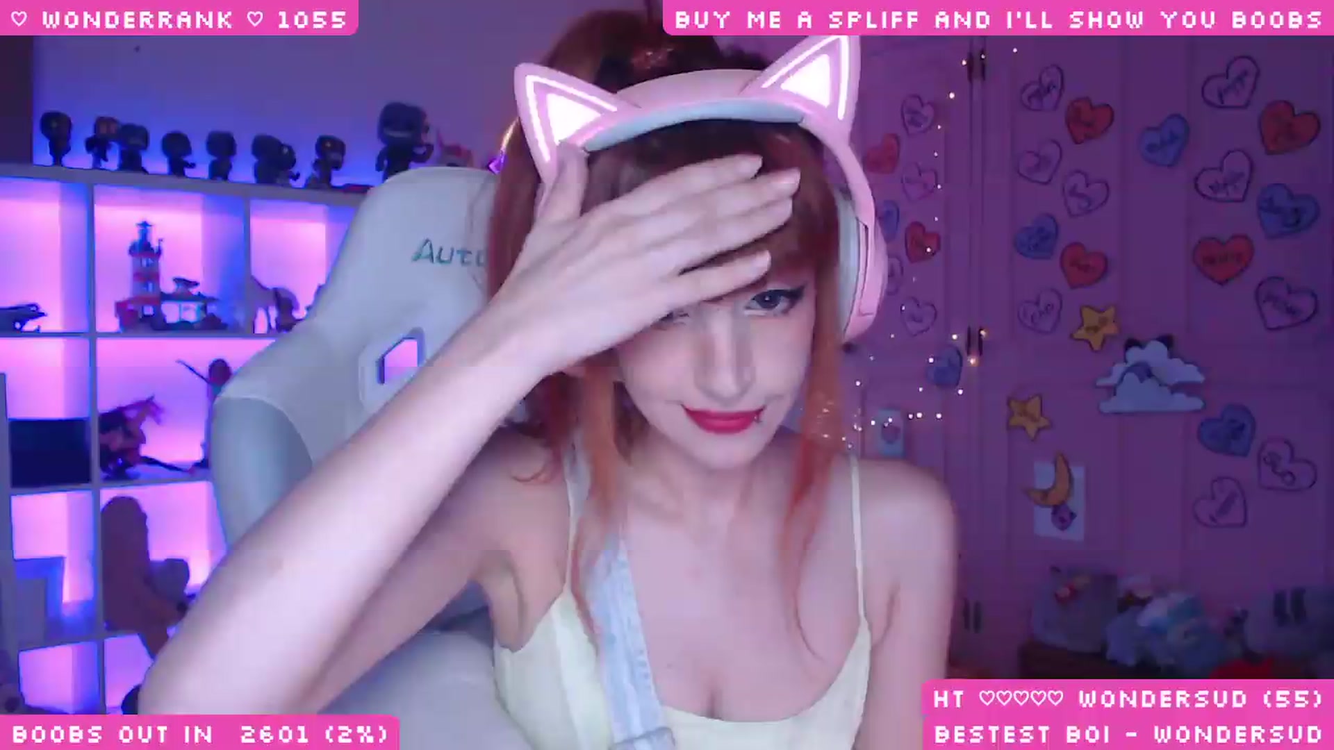 Gallery image thumbnail from WonderAna's myfreecams stream on, 08/18/2026, 24:01 image 6 of 20