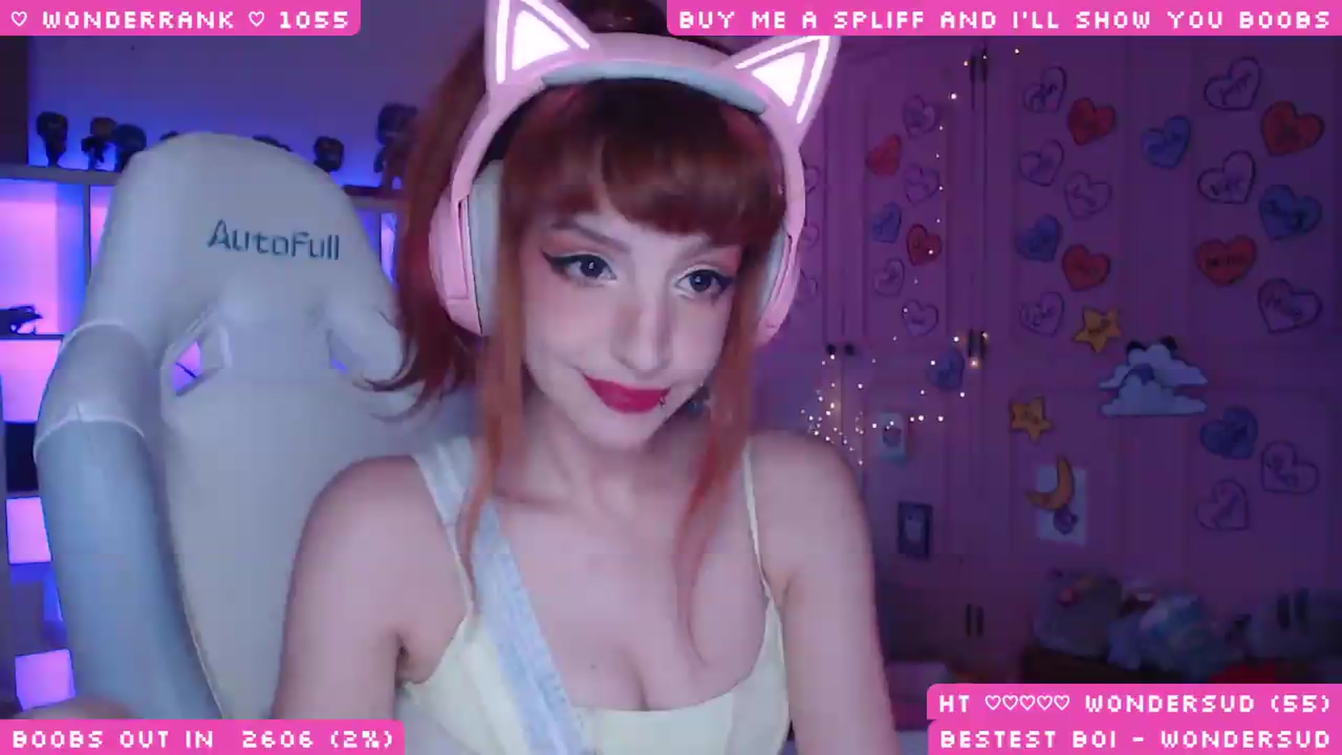 Gallery image thumbnail from WonderAna's myfreecams stream on, 08/18/2026, 24:01 image 4 of 20