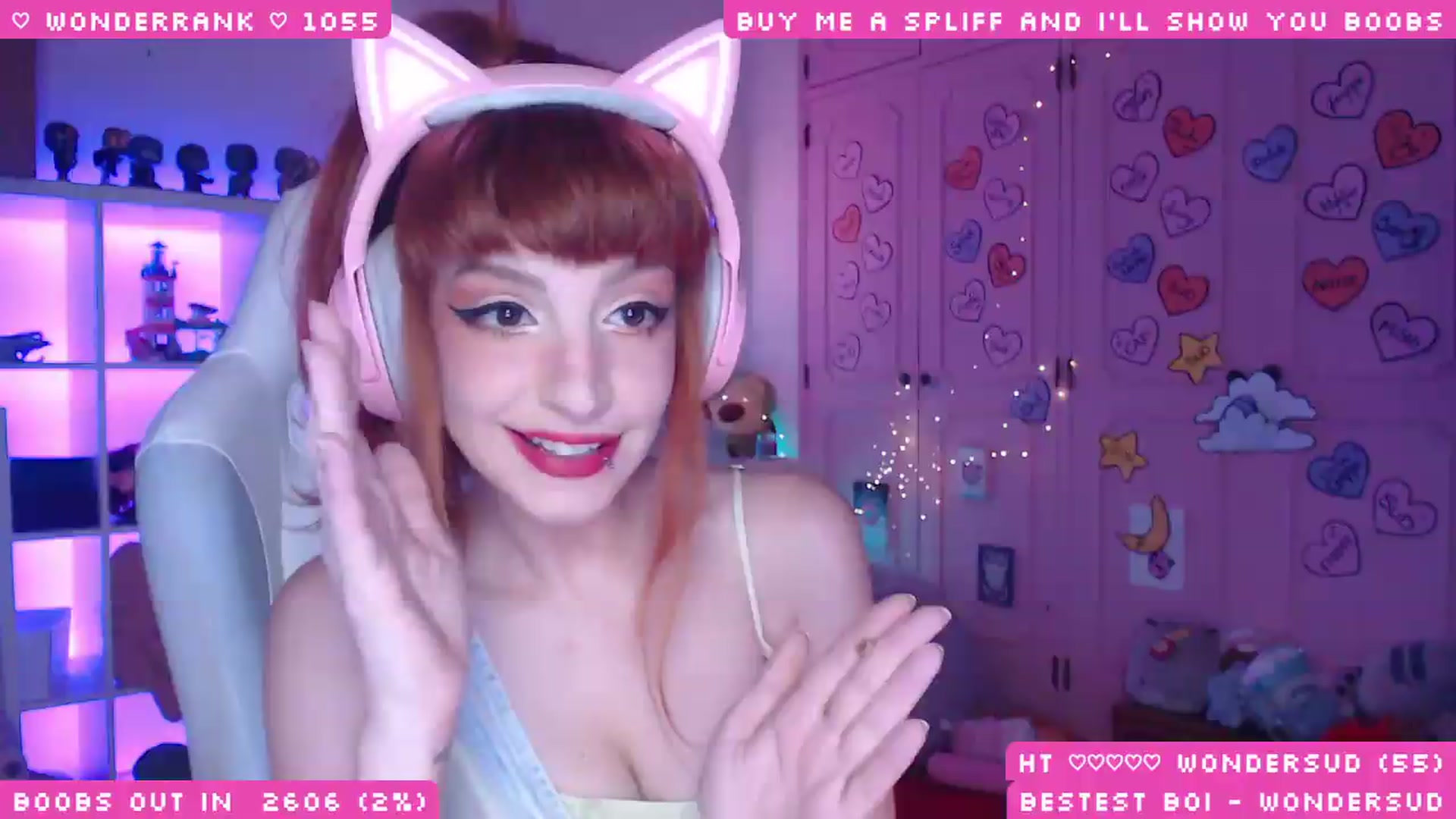 Gallery image thumbnail from WonderAna's myfreecams stream on, 08/18/2026, 24:01 image 5 of 20