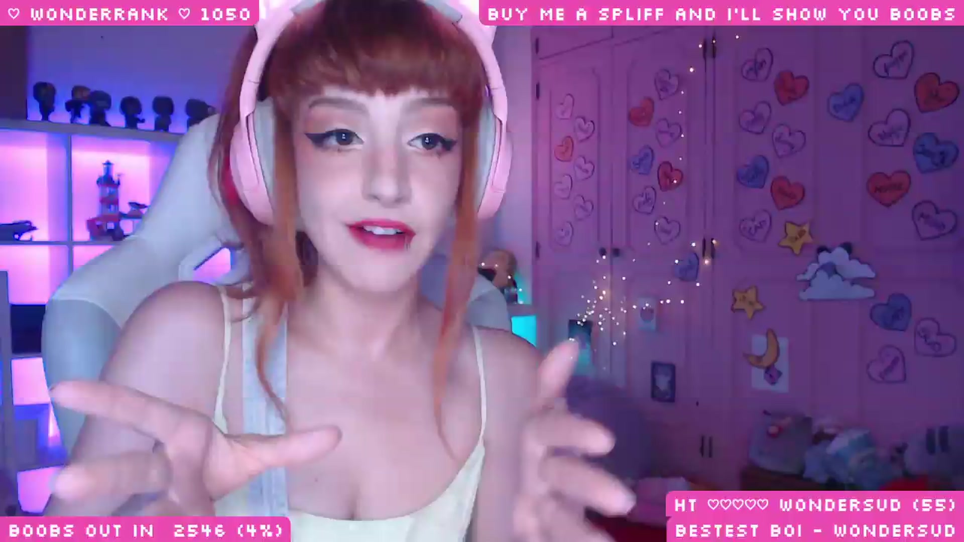 Gallery image thumbnail from WonderAna's myfreecams stream on, 08/18/2026, 24:01 image 14 of 20