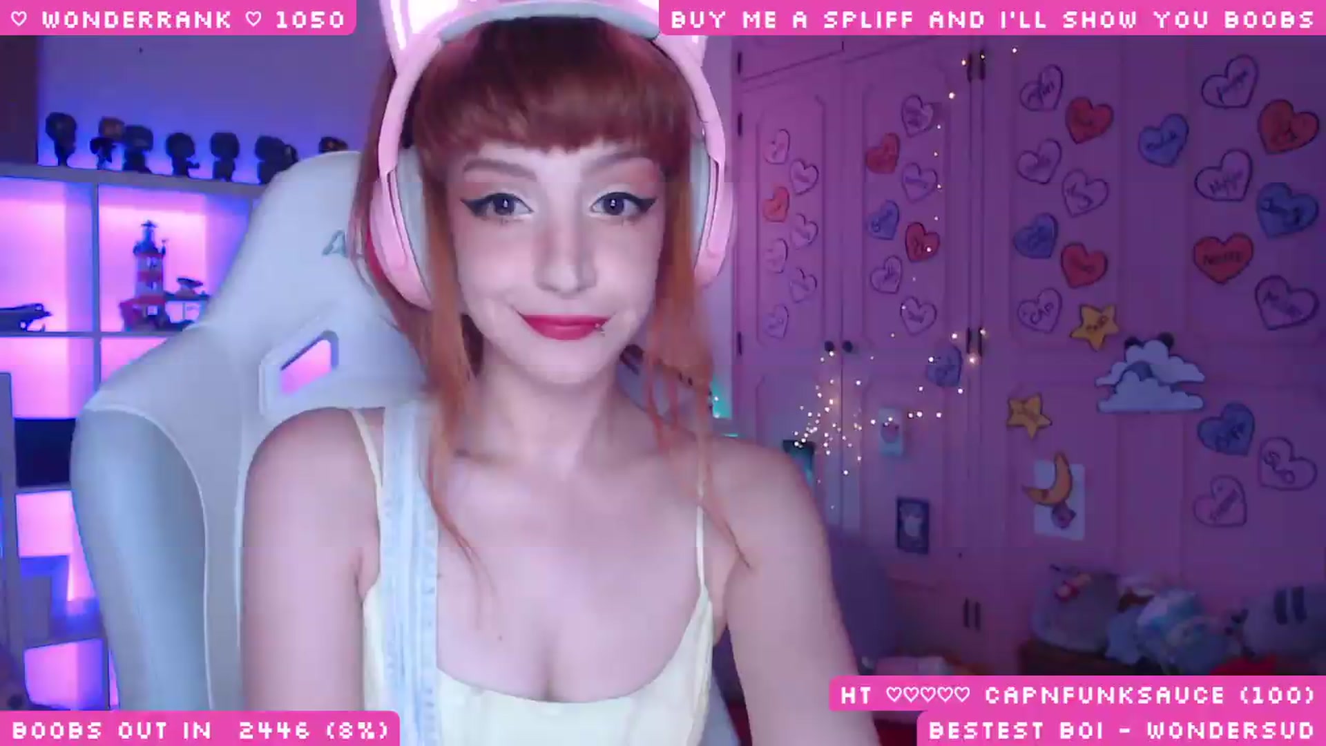 Gallery image thumbnail from WonderAna's myfreecams stream on, 08/18/2026, 24:01 image 15 of 20