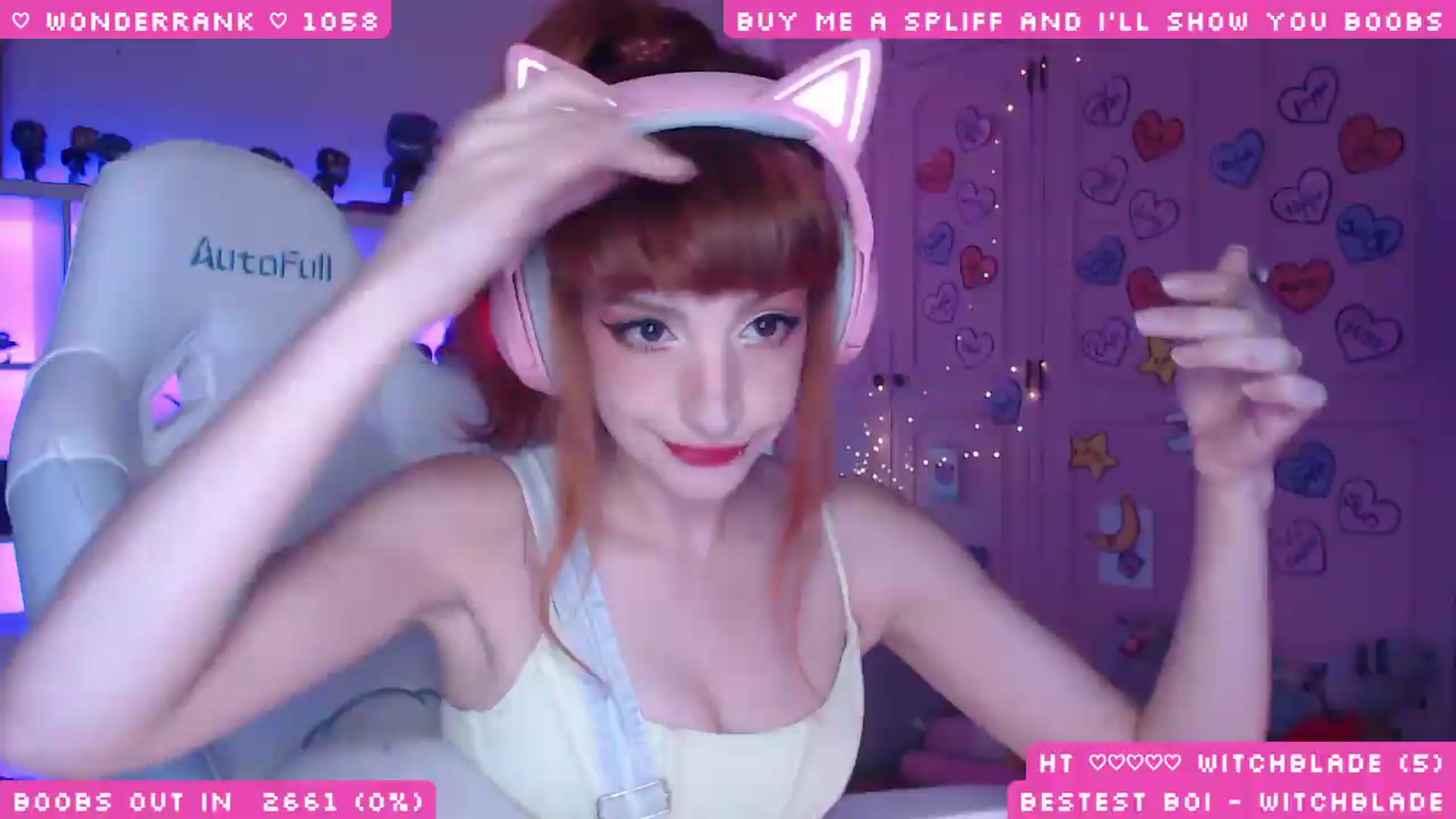 Gallery image thumbnail from WonderAna's myfreecams stream on, 08/18/2026, 24:01 image 3 of 20