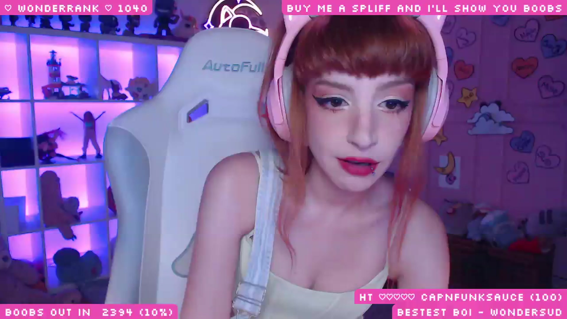 Gallery image thumbnail from WonderAna's myfreecams stream on, 08/18/2026, 03:28 image 2 of 20