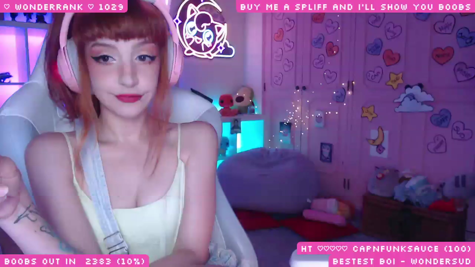 Gallery image thumbnail from WonderAna's myfreecams stream on, 08/18/2026, 03:28 image 3 of 20