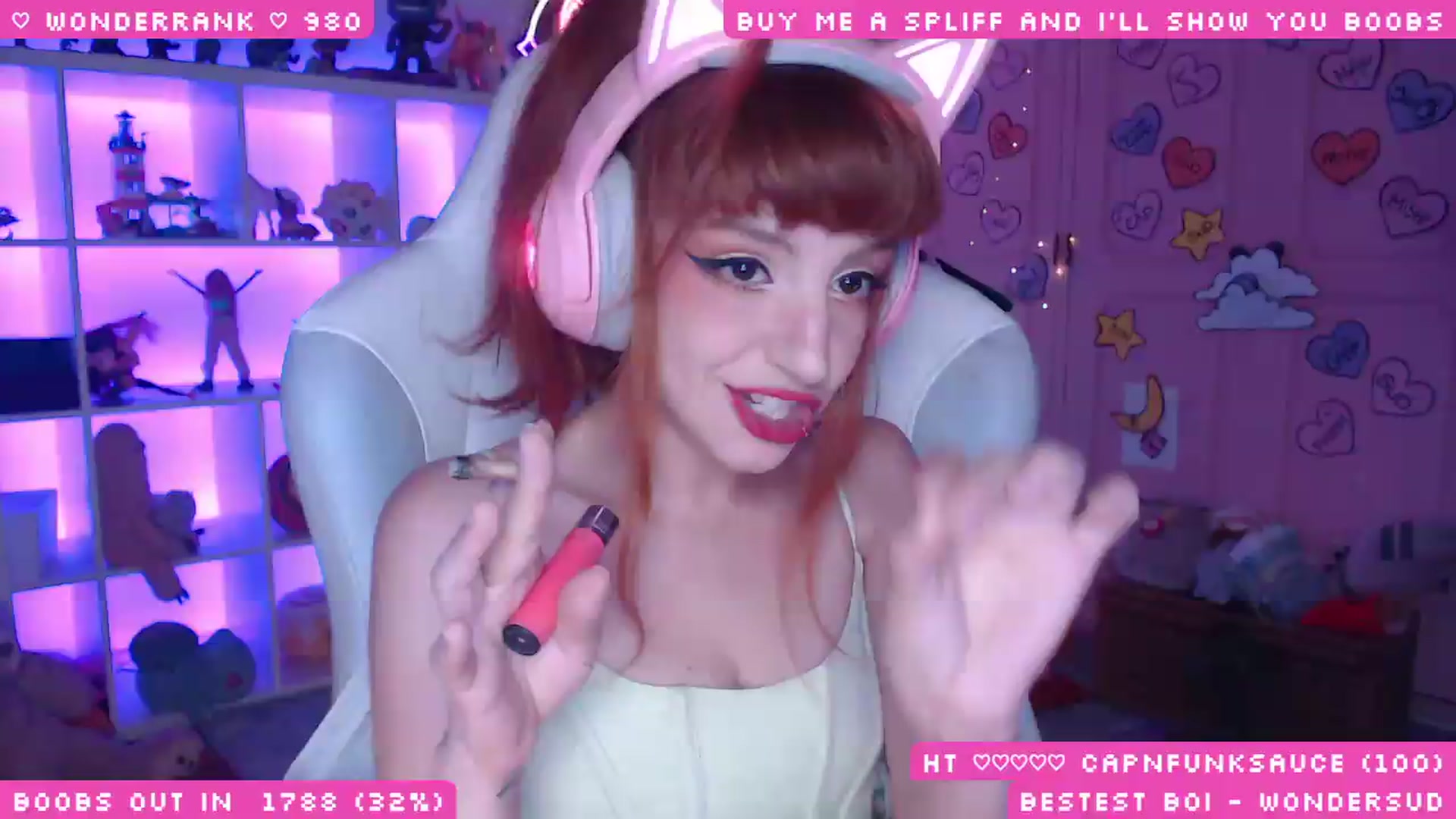 Gallery image thumbnail from WonderAna's myfreecams stream on, 08/18/2026, 03:28 image 17 of 20