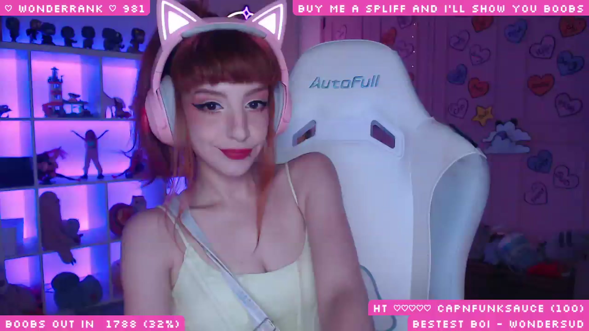 Gallery image thumbnail from WonderAna's myfreecams stream on, 08/18/2026, 03:28 image 20 of 20